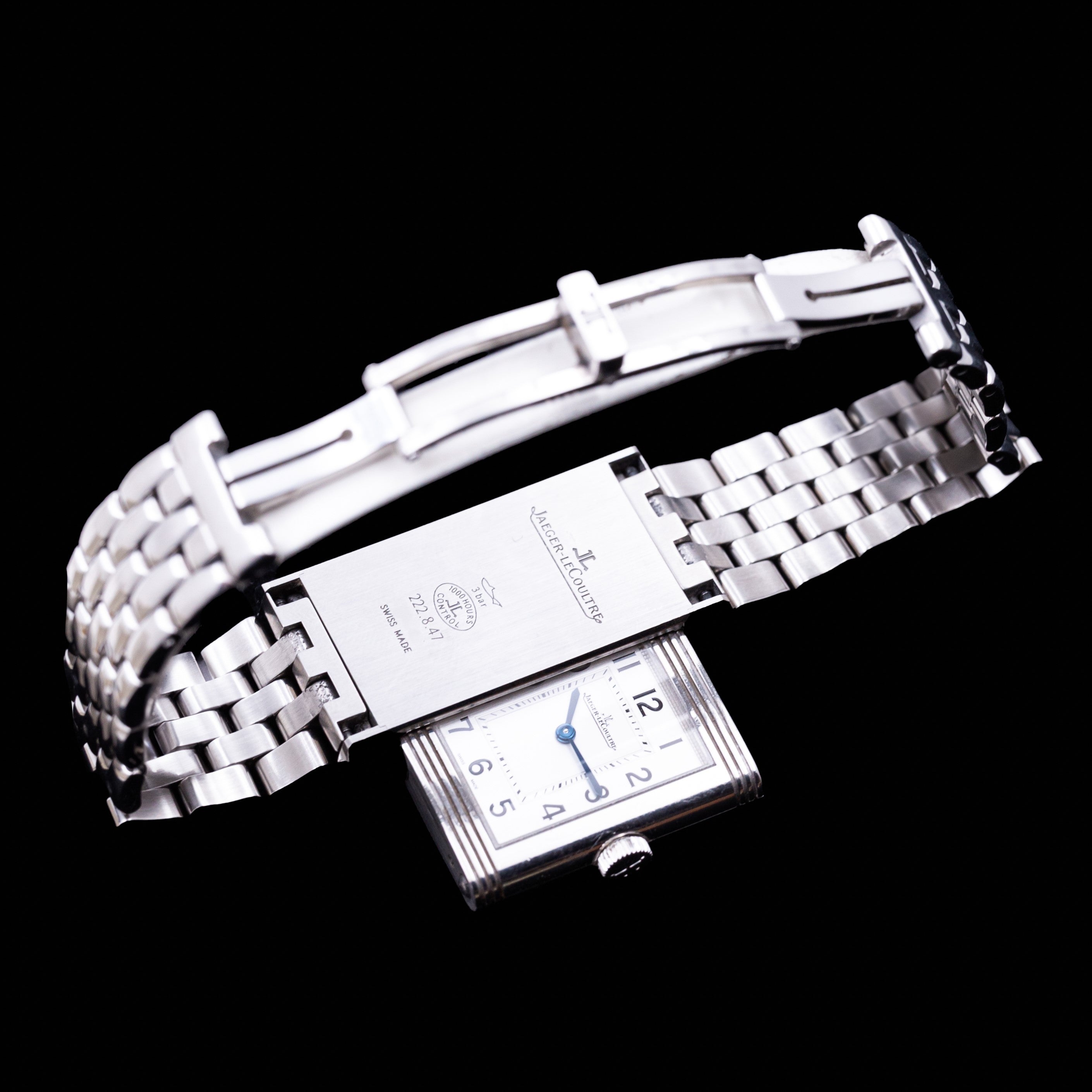 JAEGER-LECOULTRE REVERSO MEDIUM THIN ACIER