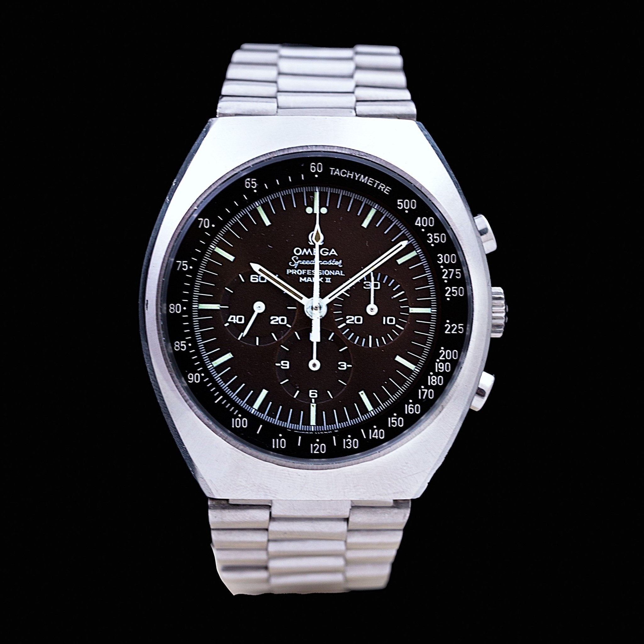 OMEGA SPEEDMASTER PROFESSIONAL MARK II - montre vintage - Contre - Temps Paris