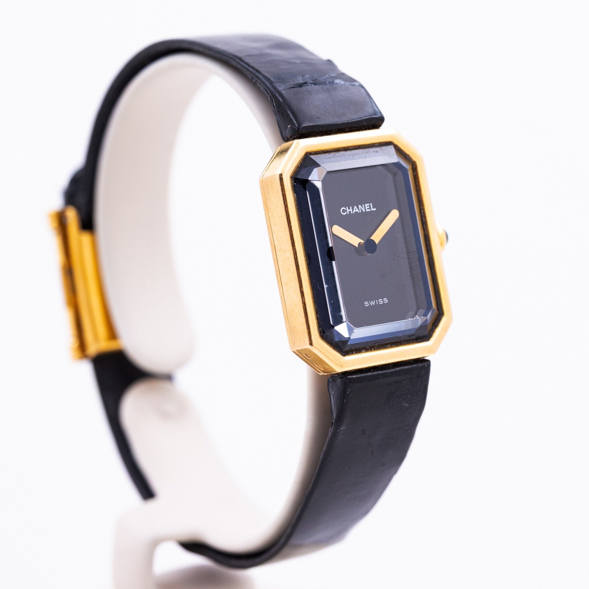 CHANEL PREMIERE RUBAN OR - montre vintage - Contre - Temps Paris