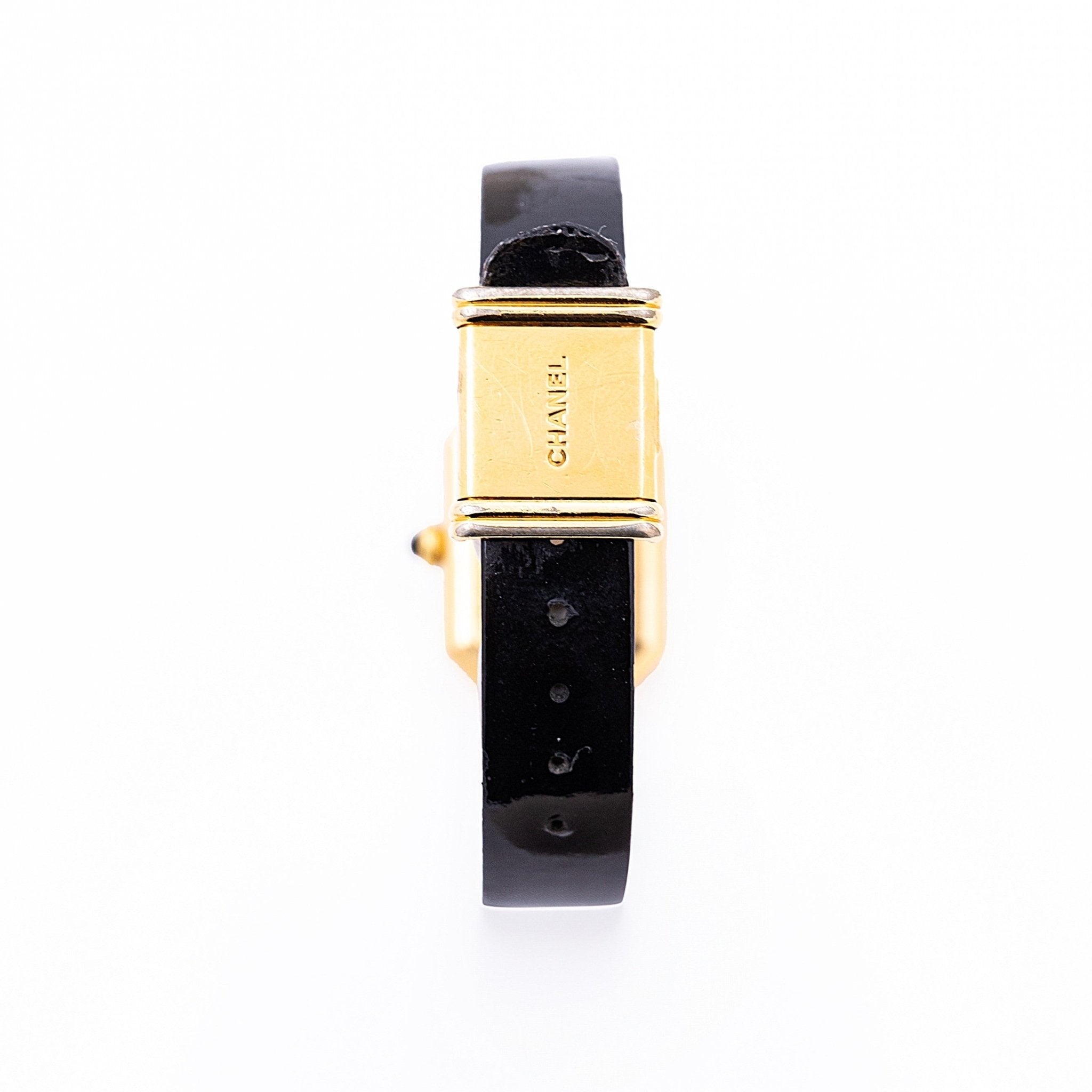 CHANEL PREMIERE RUBAN OR - montre vintage - Contre - Temps Paris