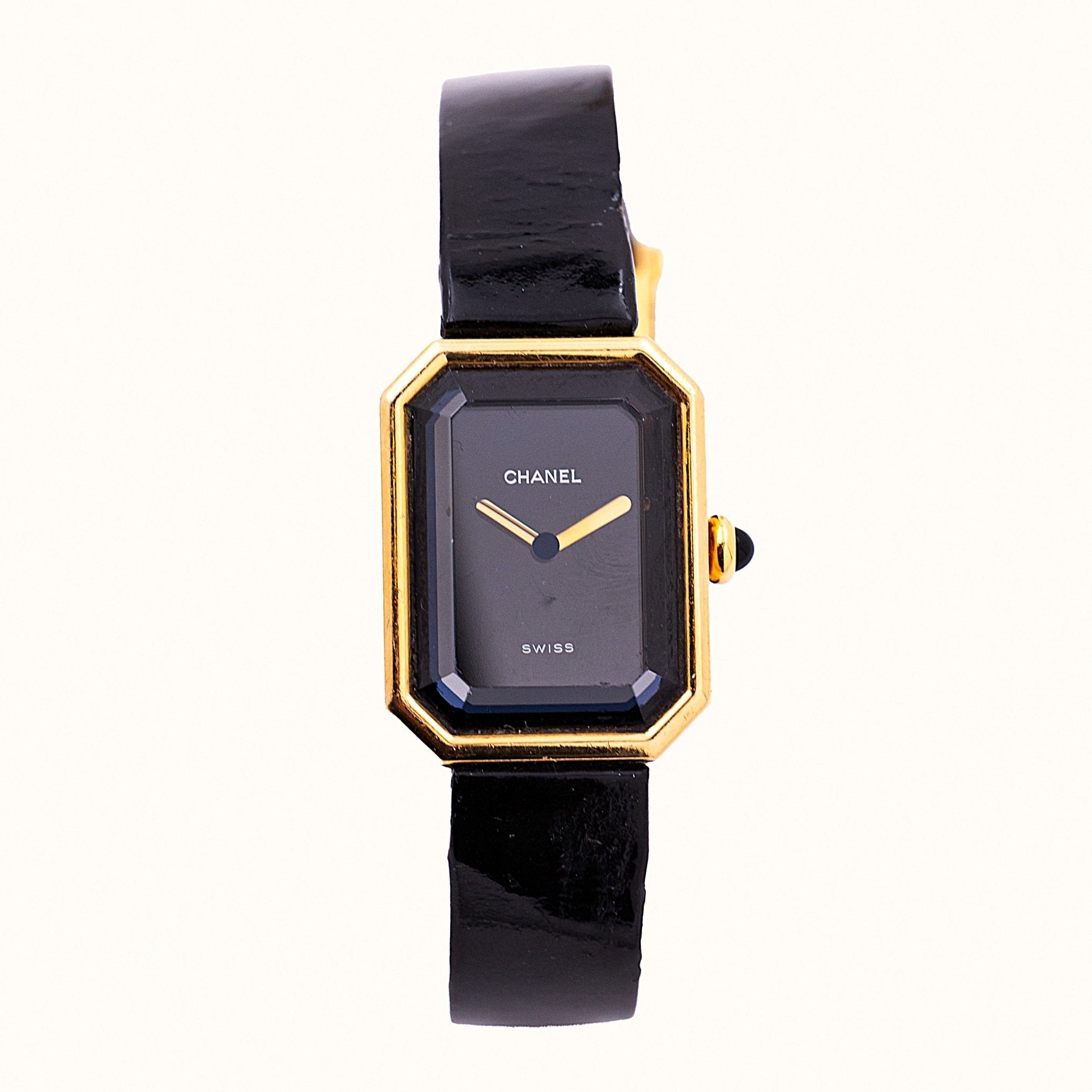 CHANEL PREMIERE RUBAN OR - montre vintage - Contre - Temps Paris