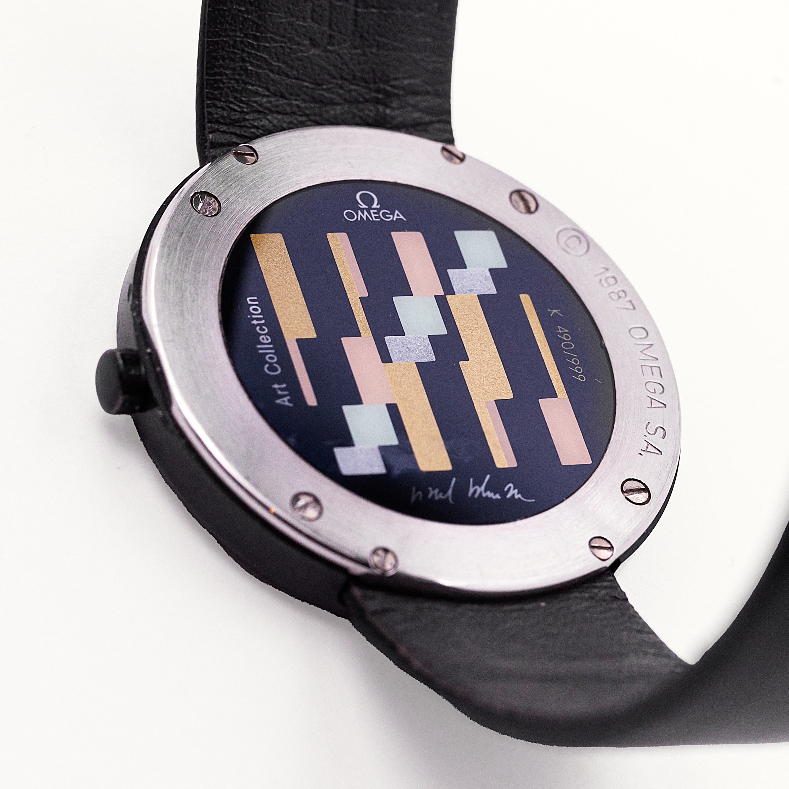 OMEGA ART COLLECTION 1987 - PAUL TALMAN