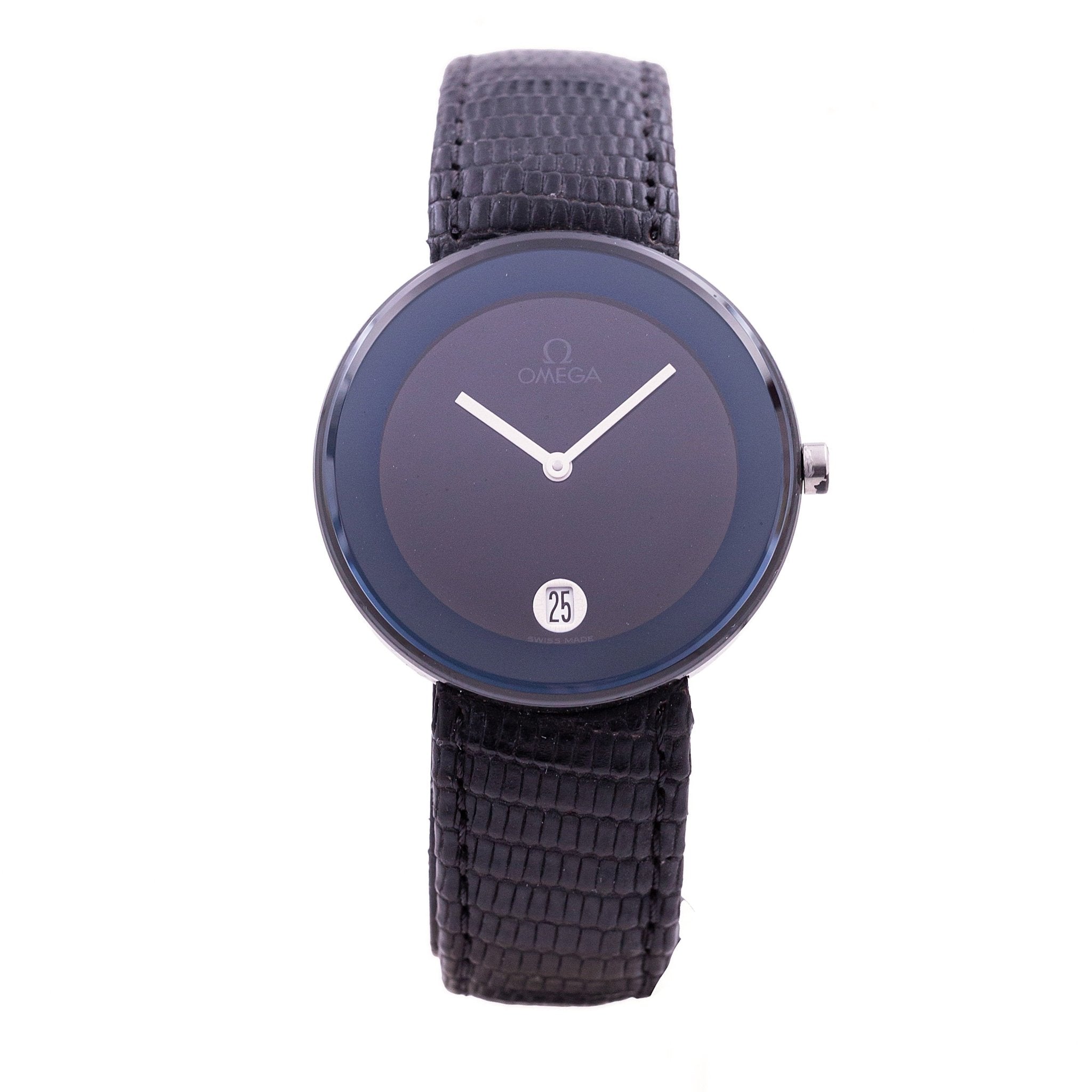 OMEGA ART COLLECTION 1987 - MAX BILL - montre vintage - Contre - Temps Paris