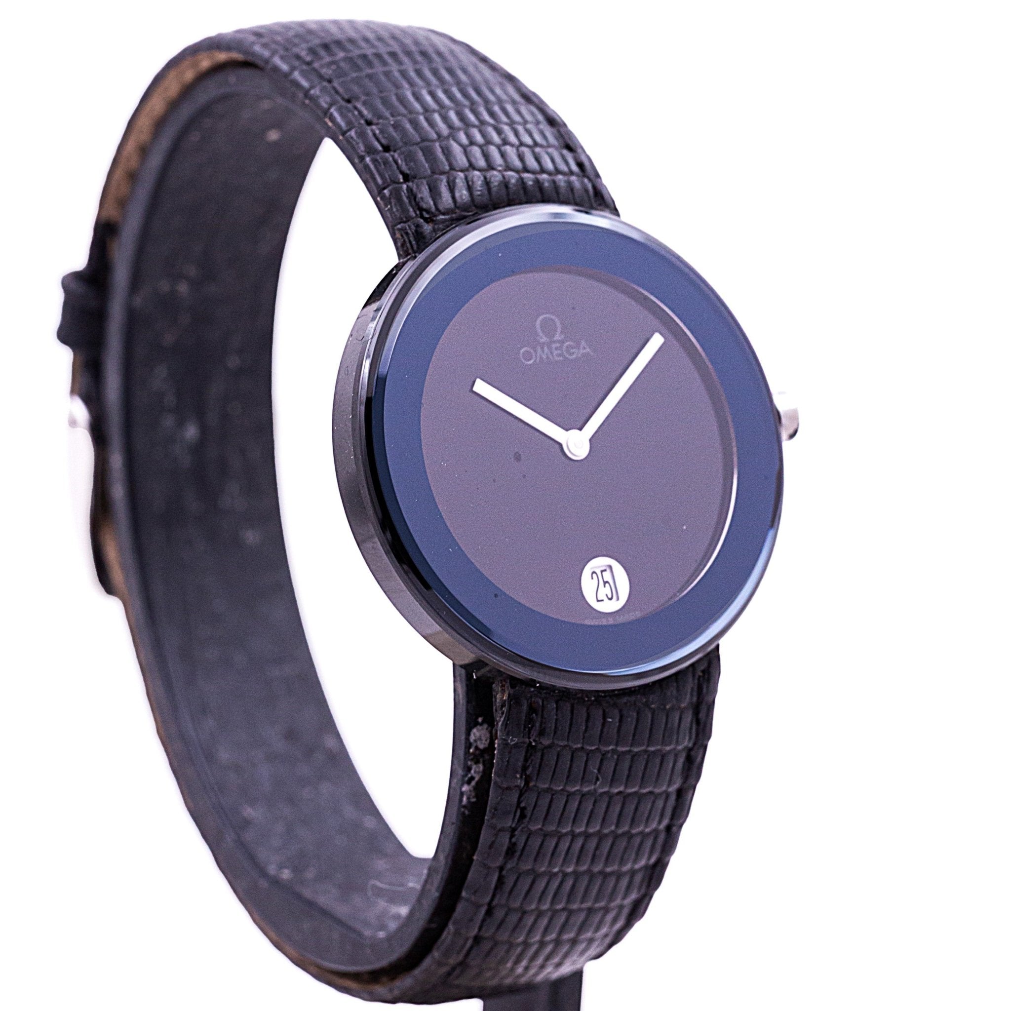 OMEGA ART COLLECTION 1987 - MAX BILL - montre vintage - Contre - Temps Paris