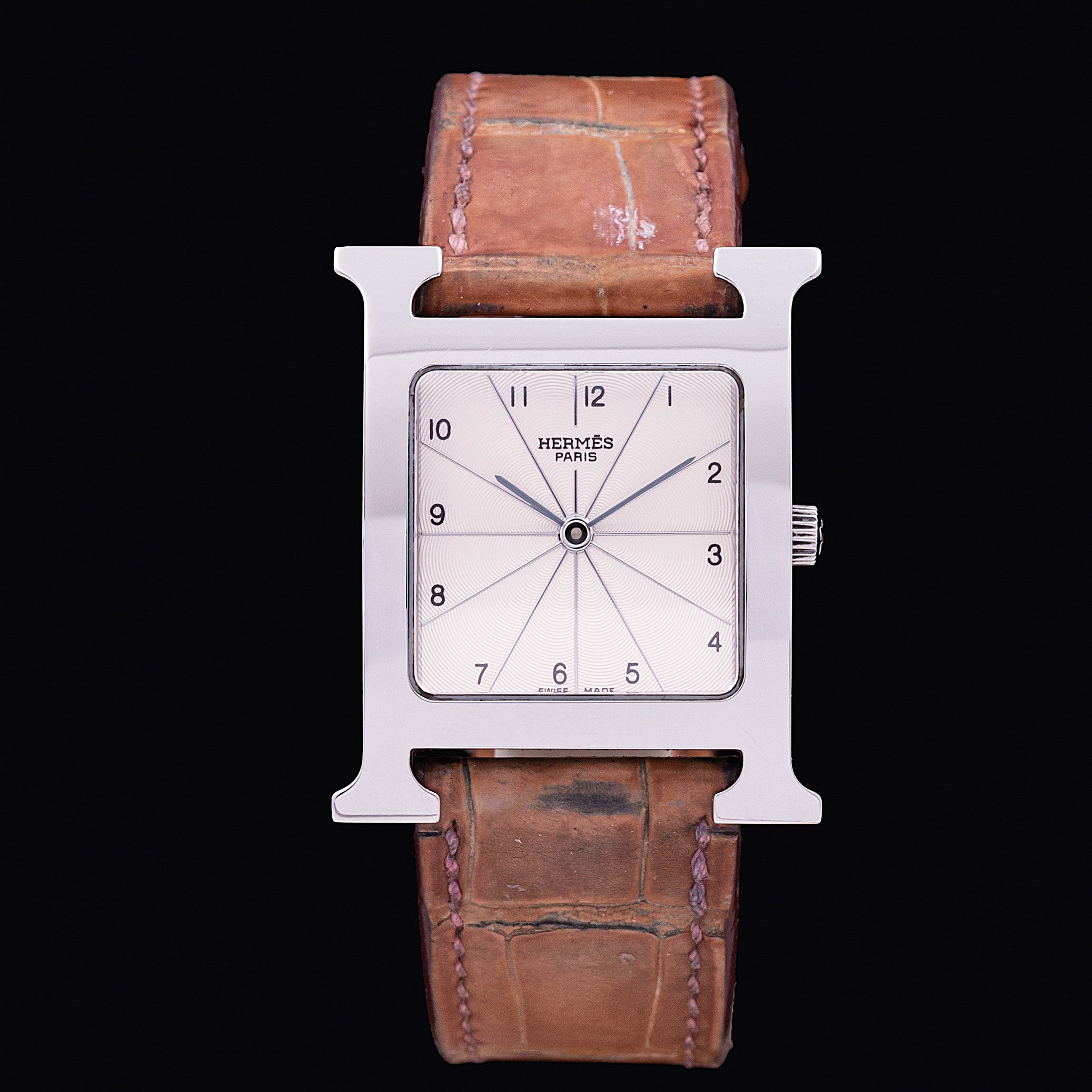 HERMES HEURE H GRANDE TAILLE