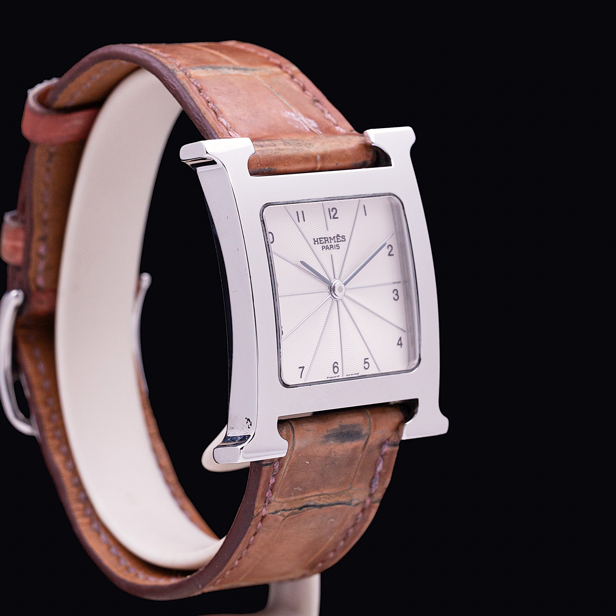 HERMES HEURE H GRANDE TAILLE