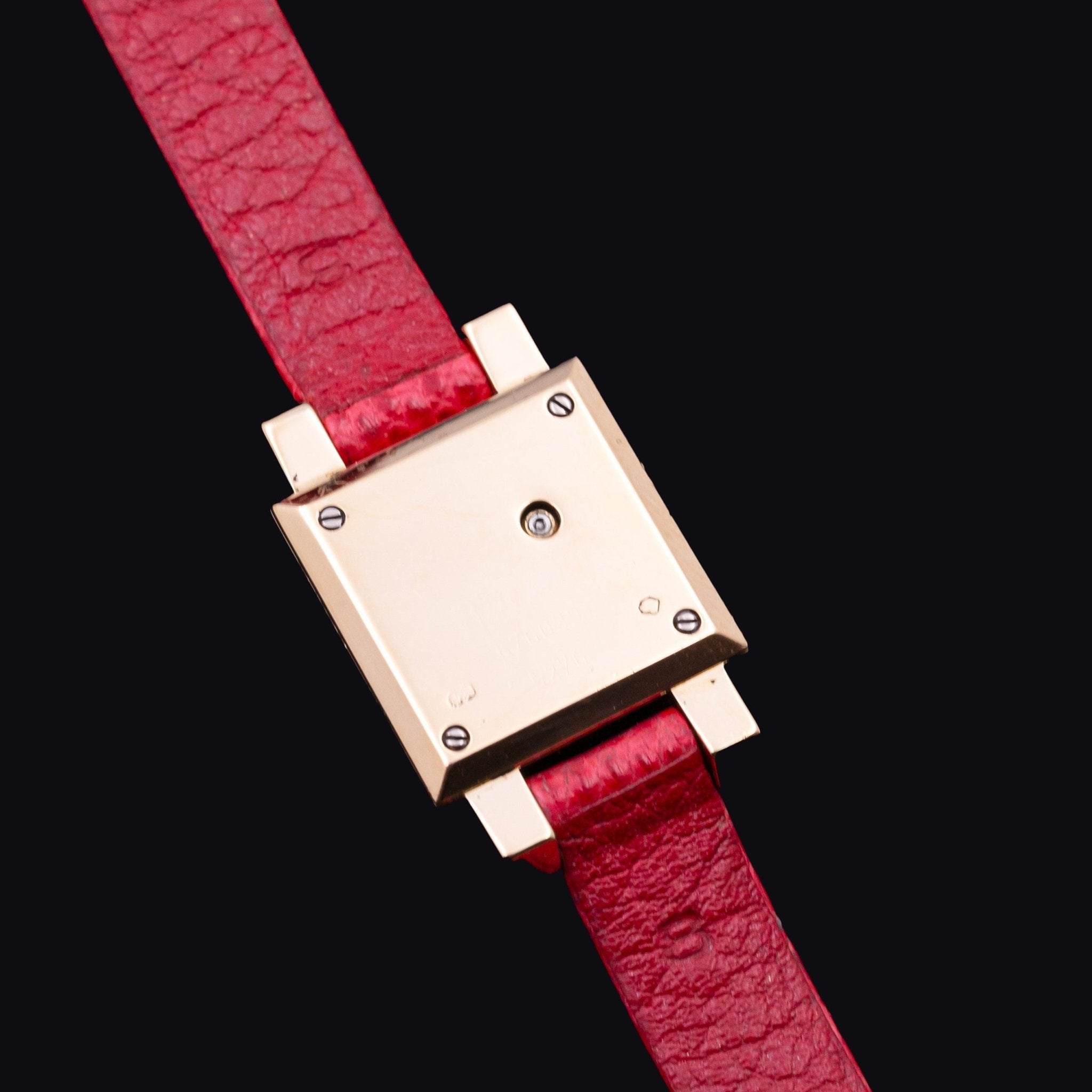 CHOPARD LADY CARREE OR - montre vintage - Contre - Temps Paris