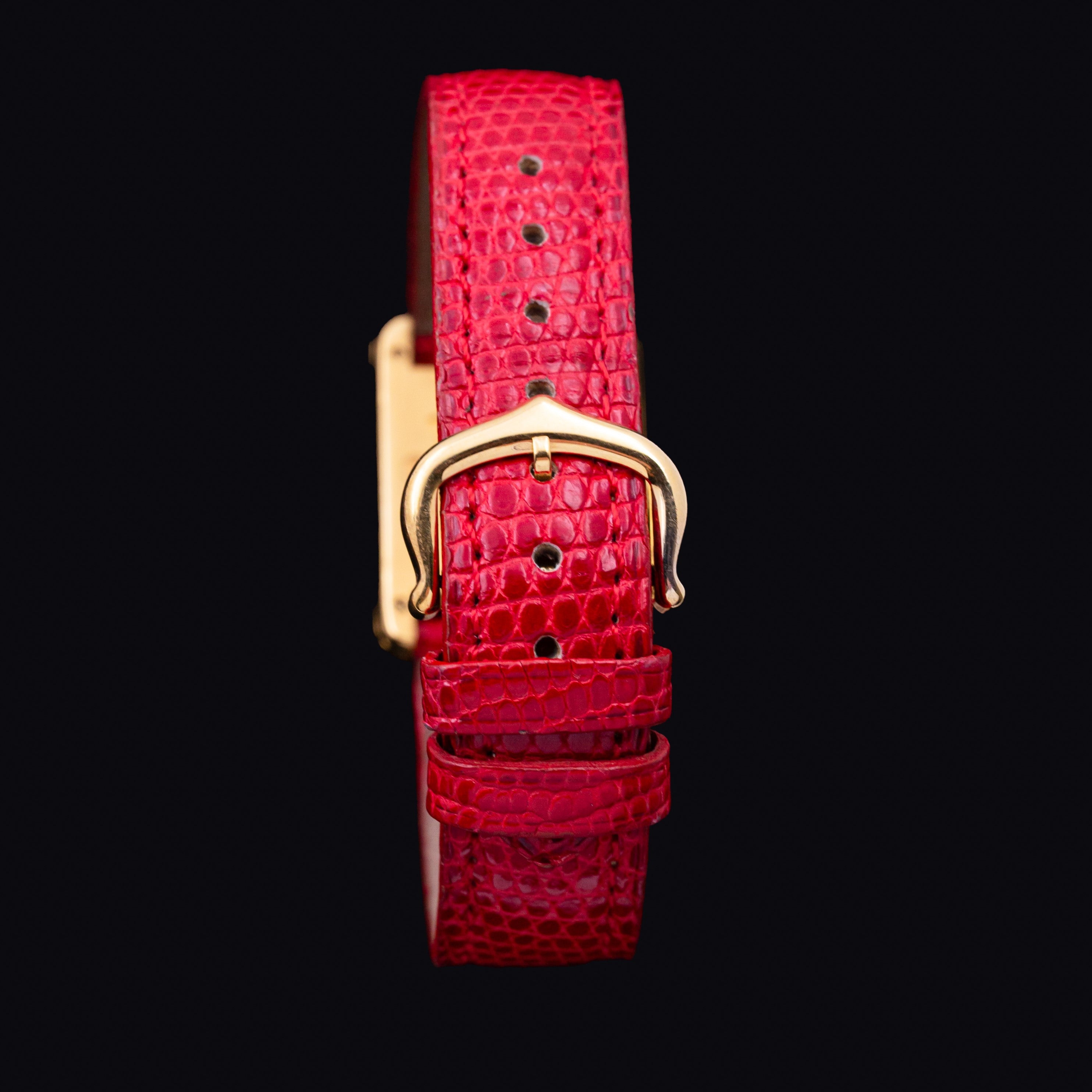 CARTIER TANK MUST LADY CHIFFRES ARABES