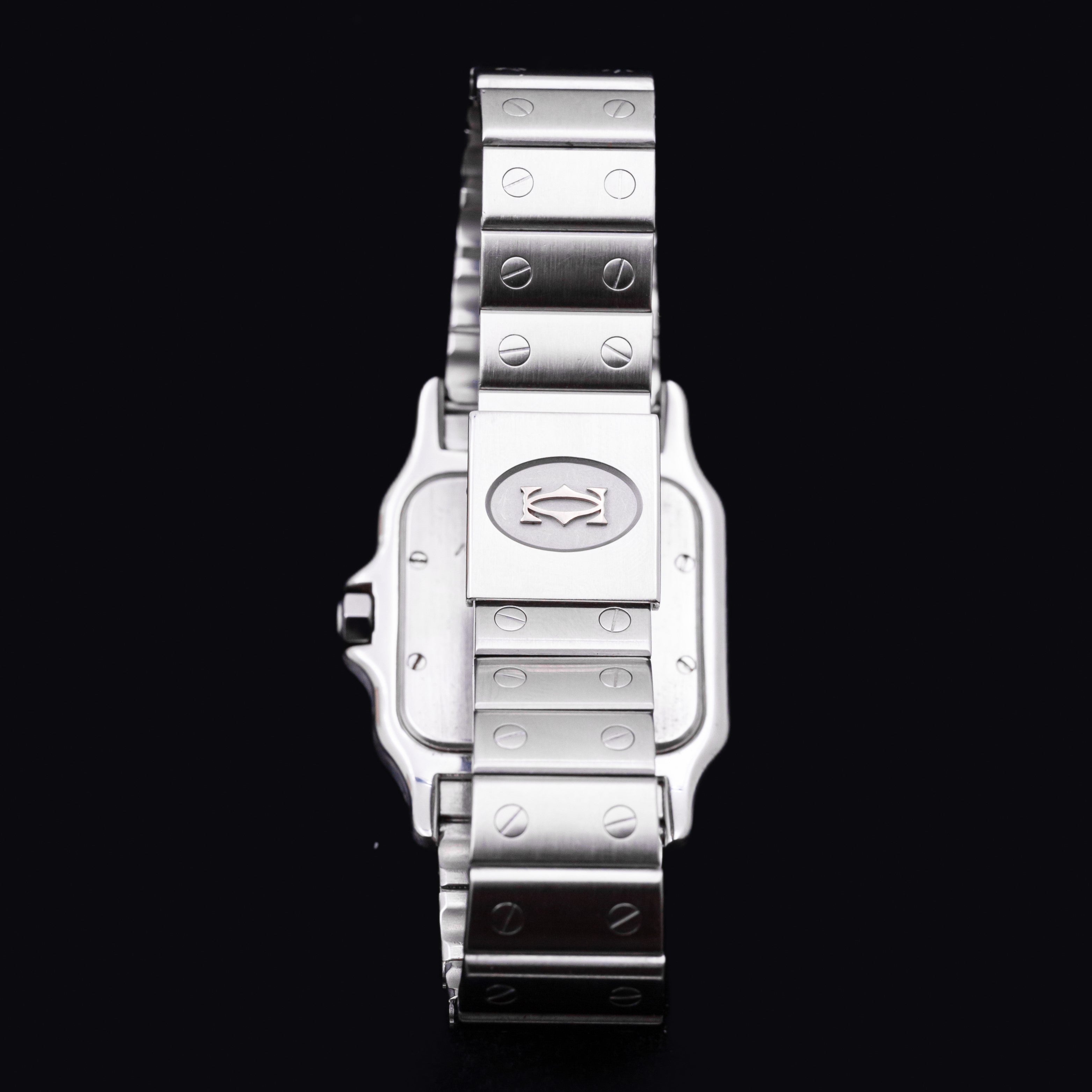 CARTIER SANTOS GALBEE TAILLE HOMME