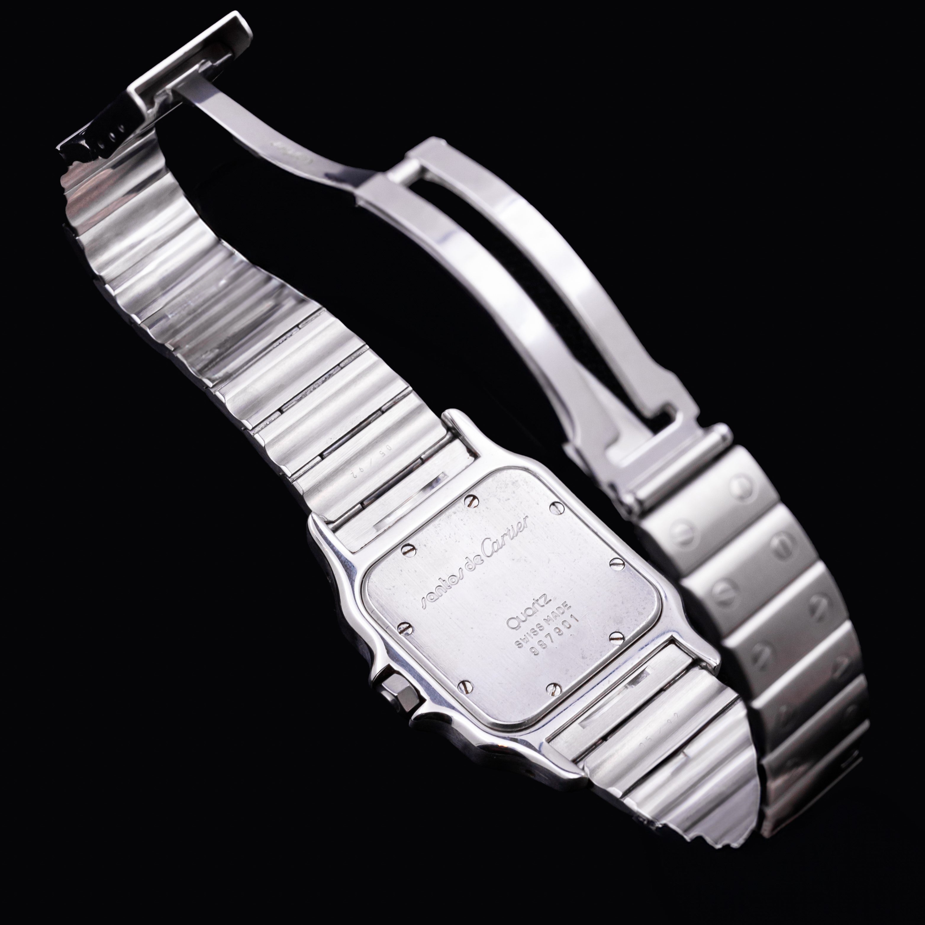 CARTIER SANTOS GALBEE TAILLE HOMME