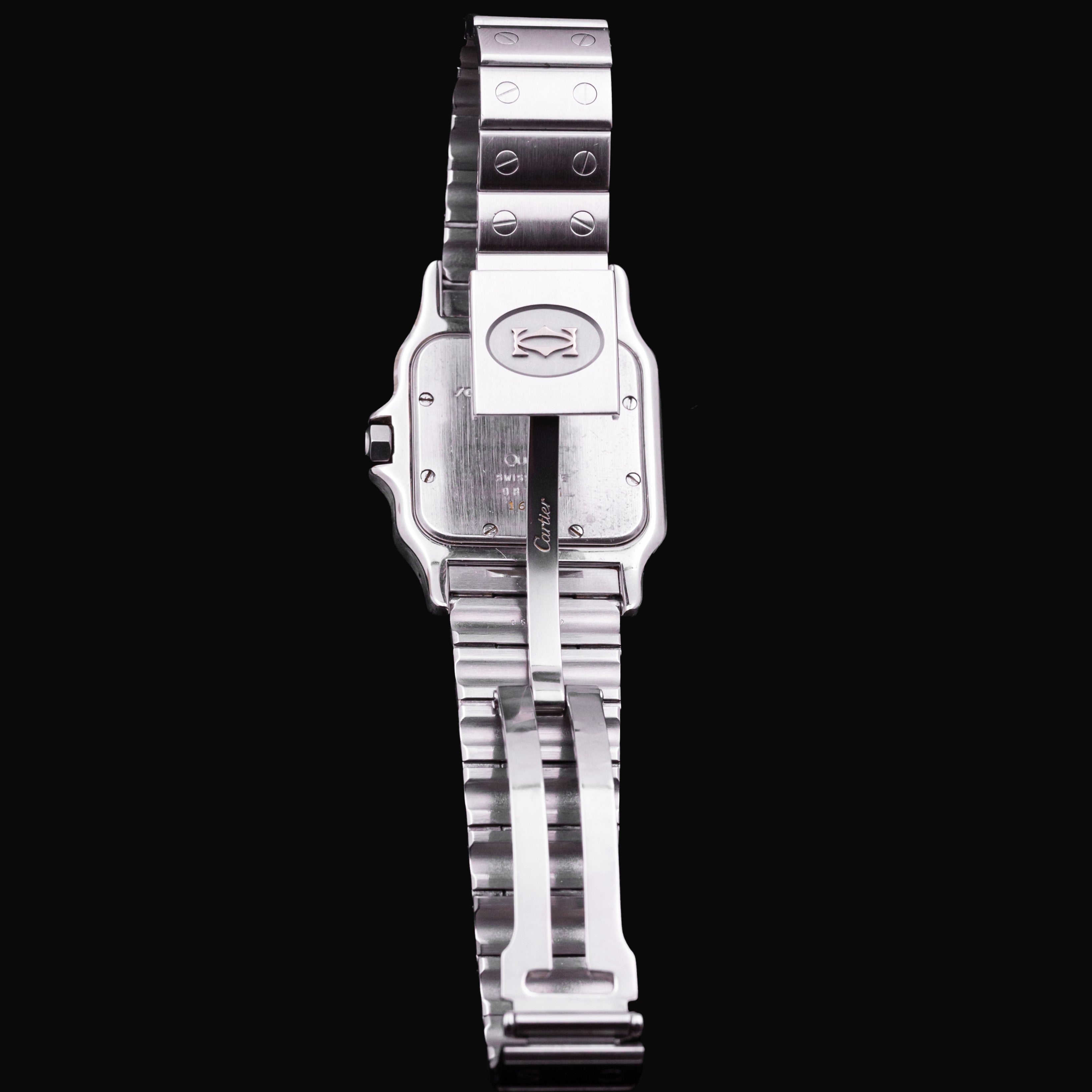 CARTIER SANTOS GALBEE TAILLE HOMME
