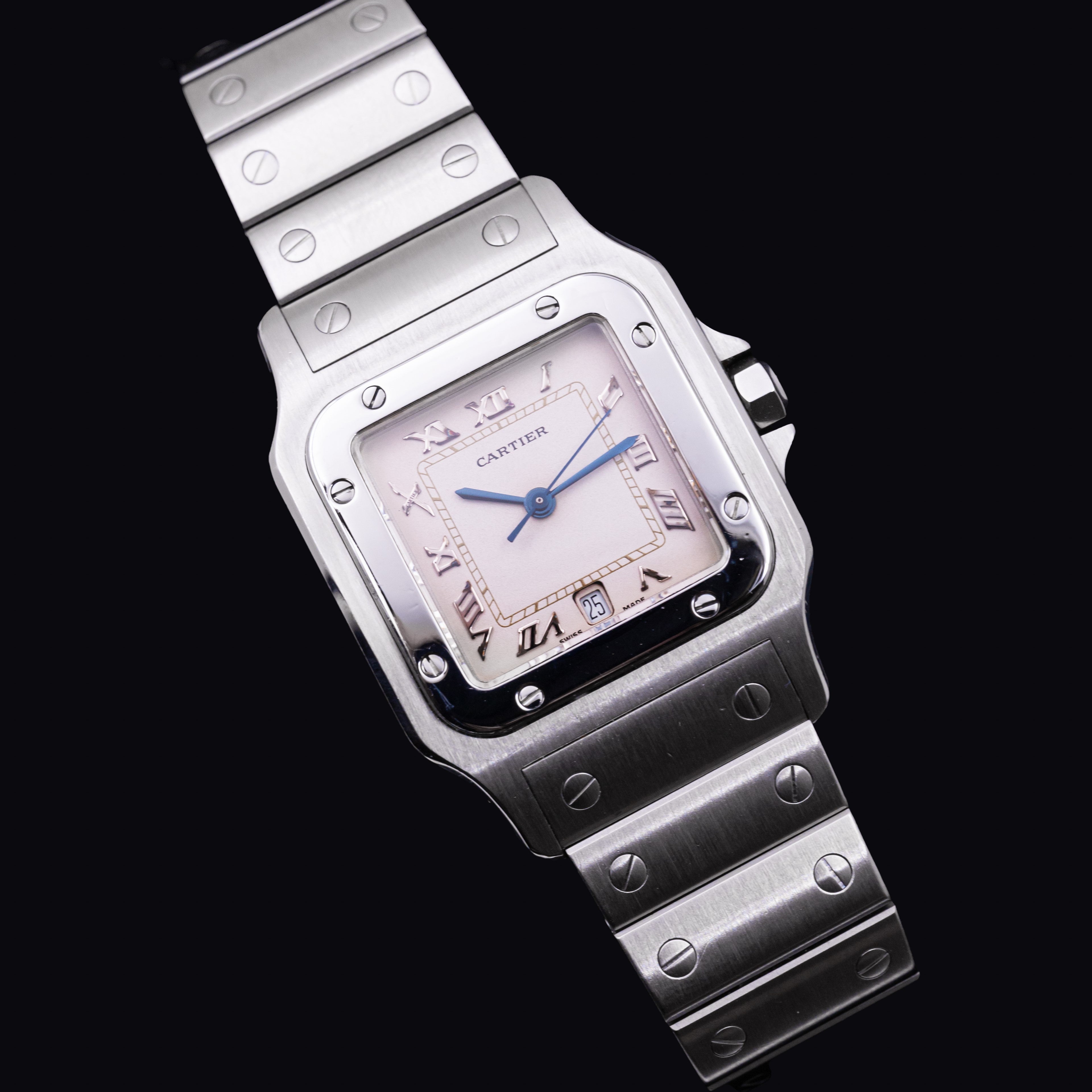 CARTIER SANTOS GALBEE TAILLE HOMME