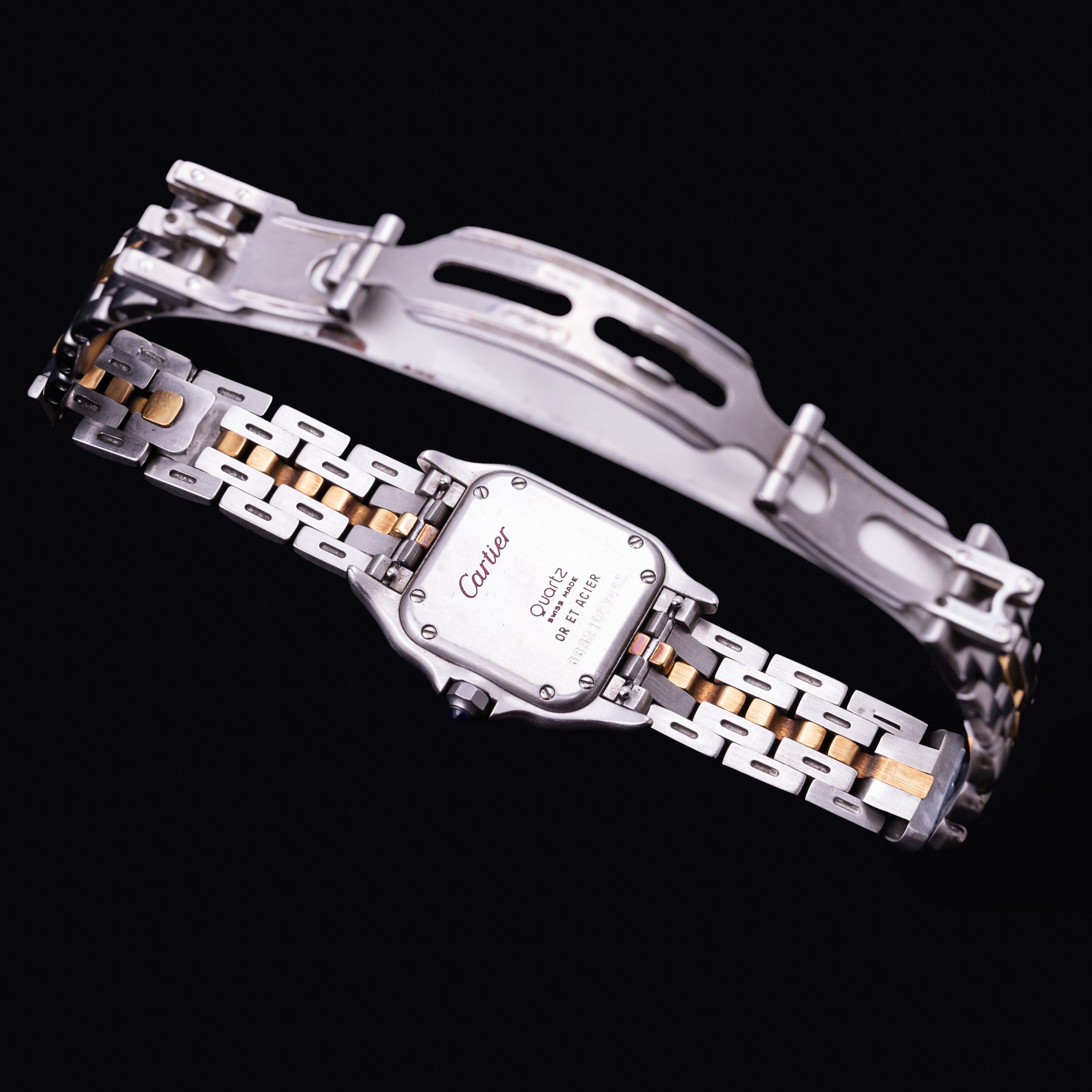 CARTIER PANTHERE SMALL OR ET ACIER