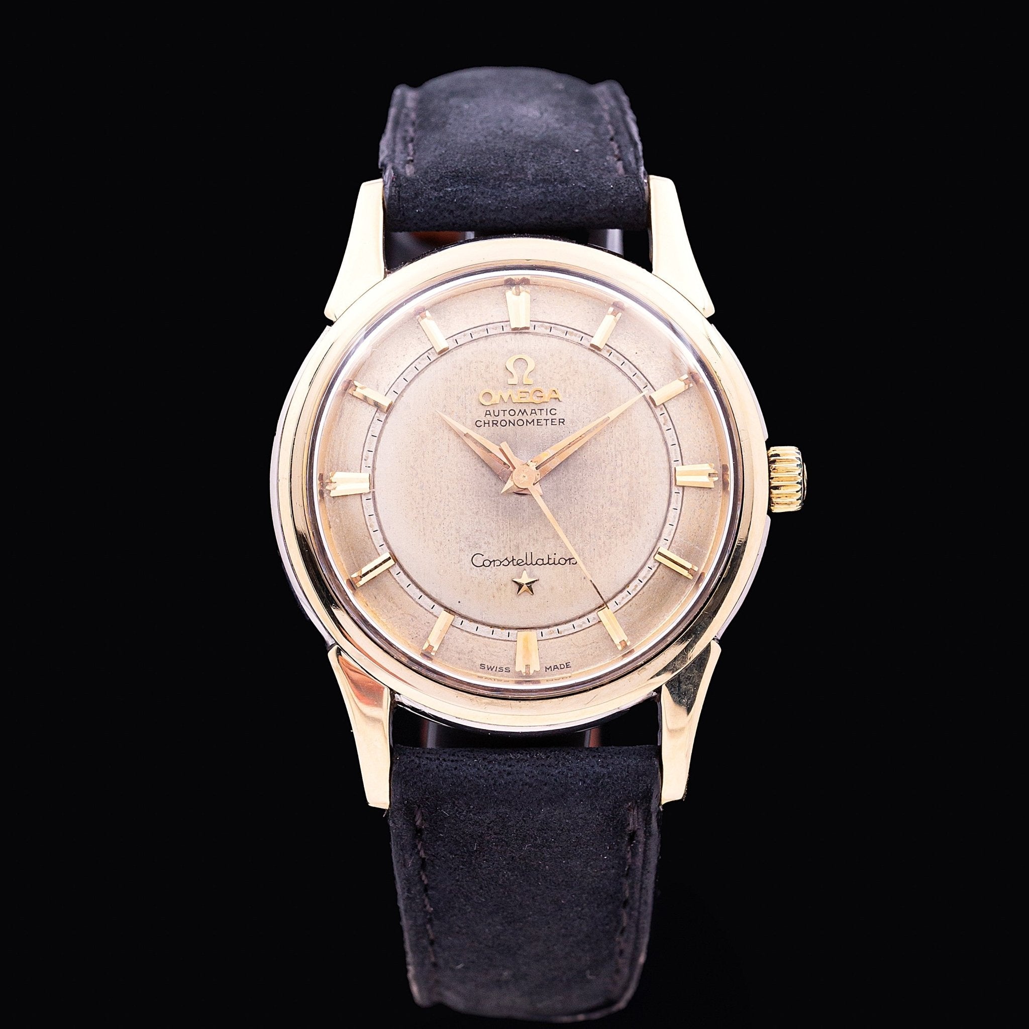 OMEGA CONSTELLATION AUTOMATIC CHRONOMETER - montre vintage - Contre - Temps Paris