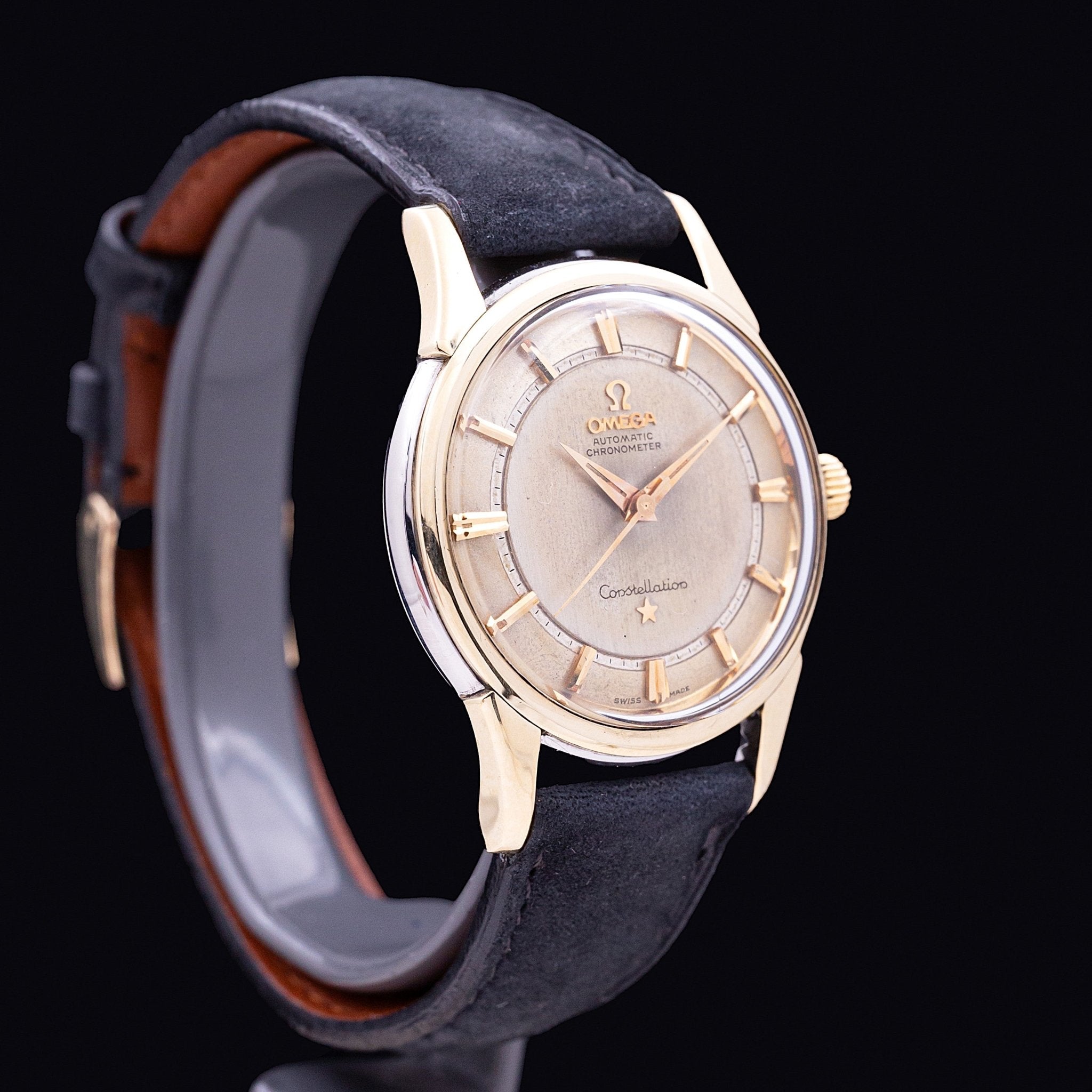 OMEGA CONSTELLATION AUTOMATIC CHRONOMETER - montre vintage - Contre - Temps Paris