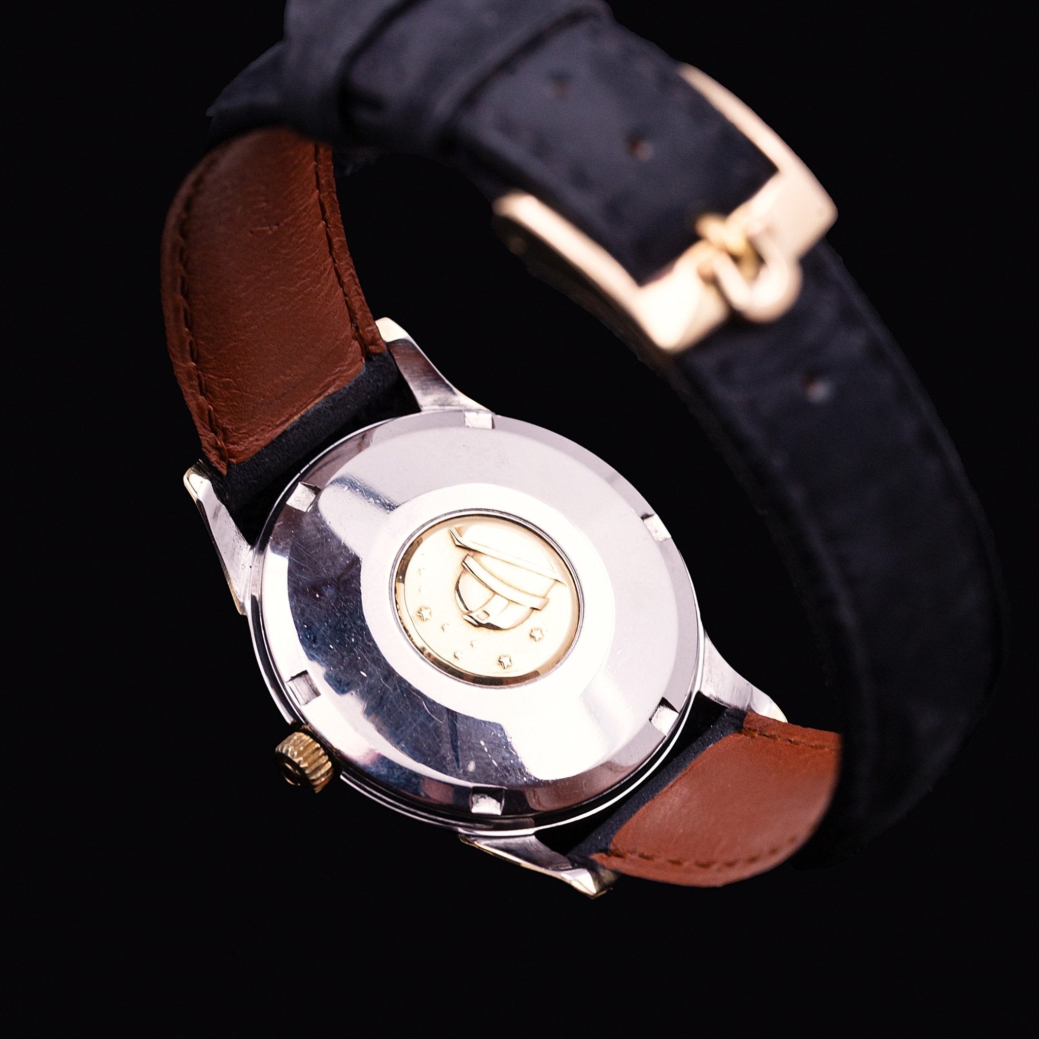 OMEGA CONSTELLATION AUTOMATIC CHRONOMETER - montre vintage - Contre - Temps Paris