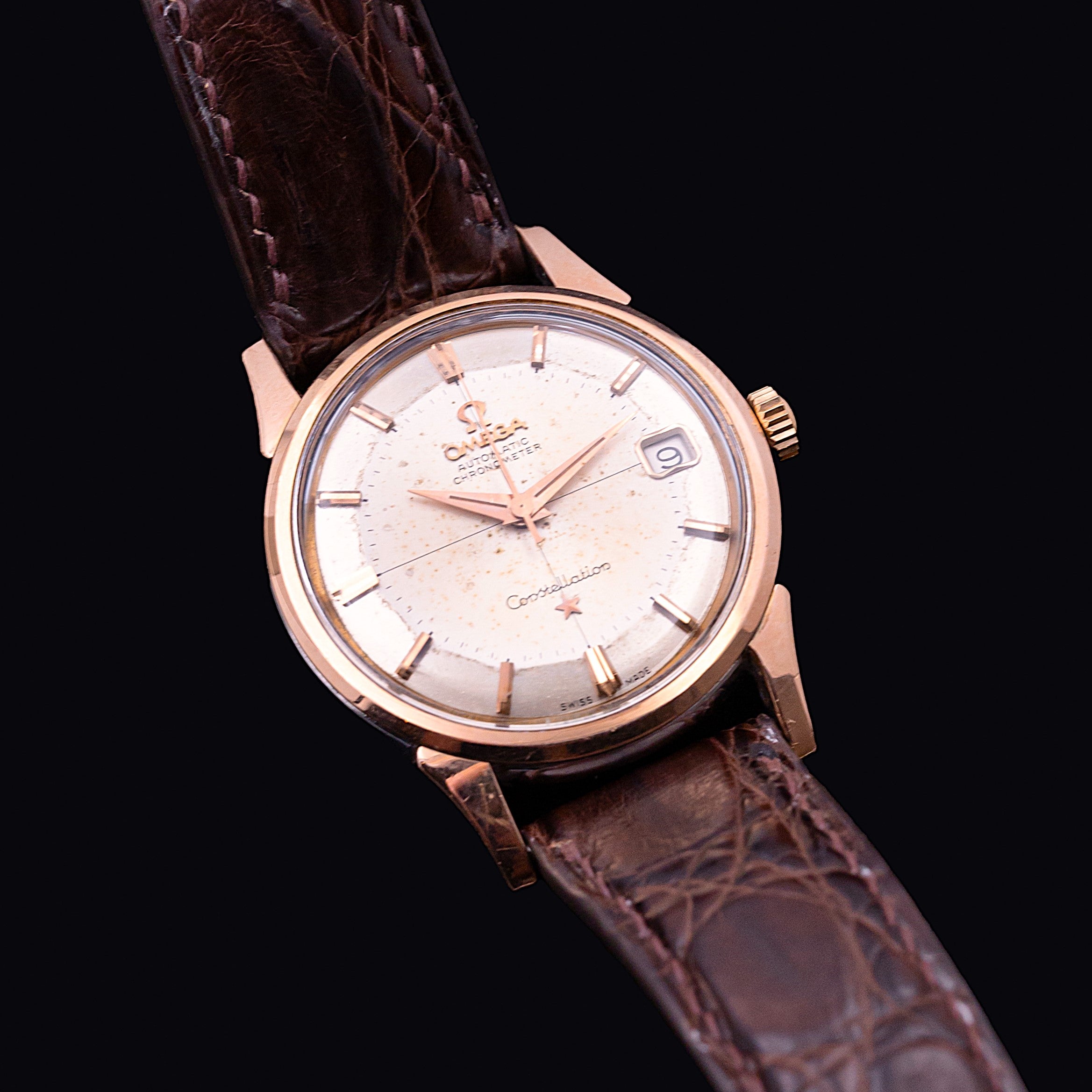 OMEGA CONSTELLATION AUTOMATIC PIE PAN