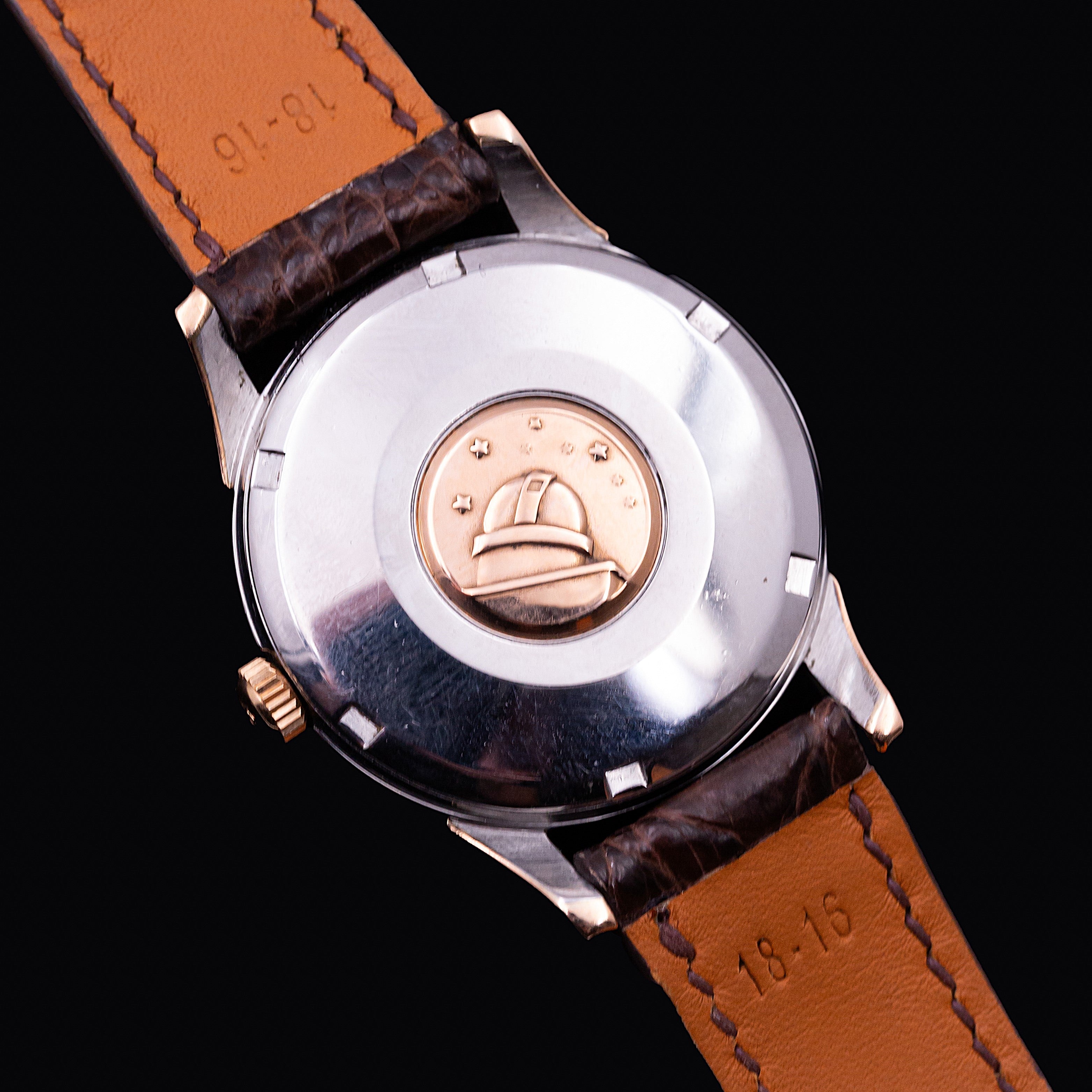 OMEGA CONSTELLATION AUTOMATIC PIE PAN