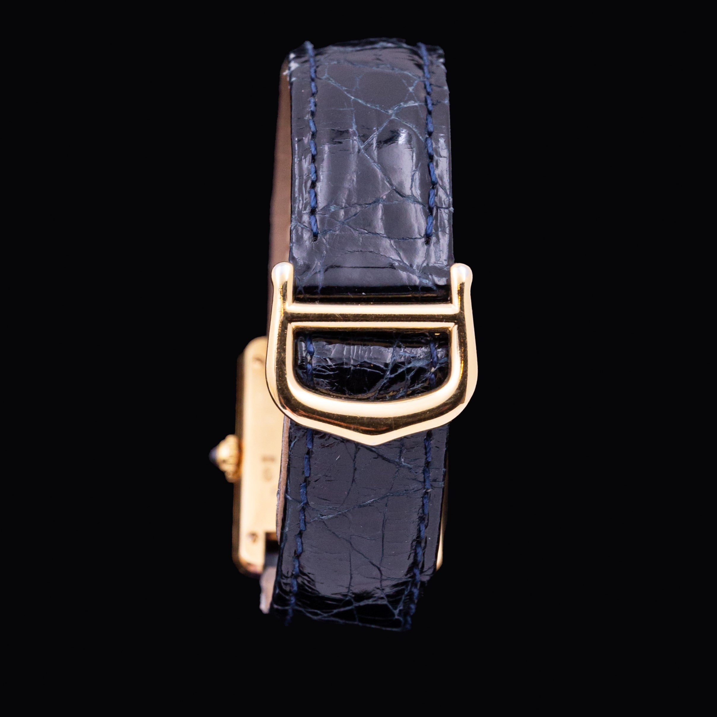 CARTIER TANK MUST LADY CADRAN MONOGRAMME