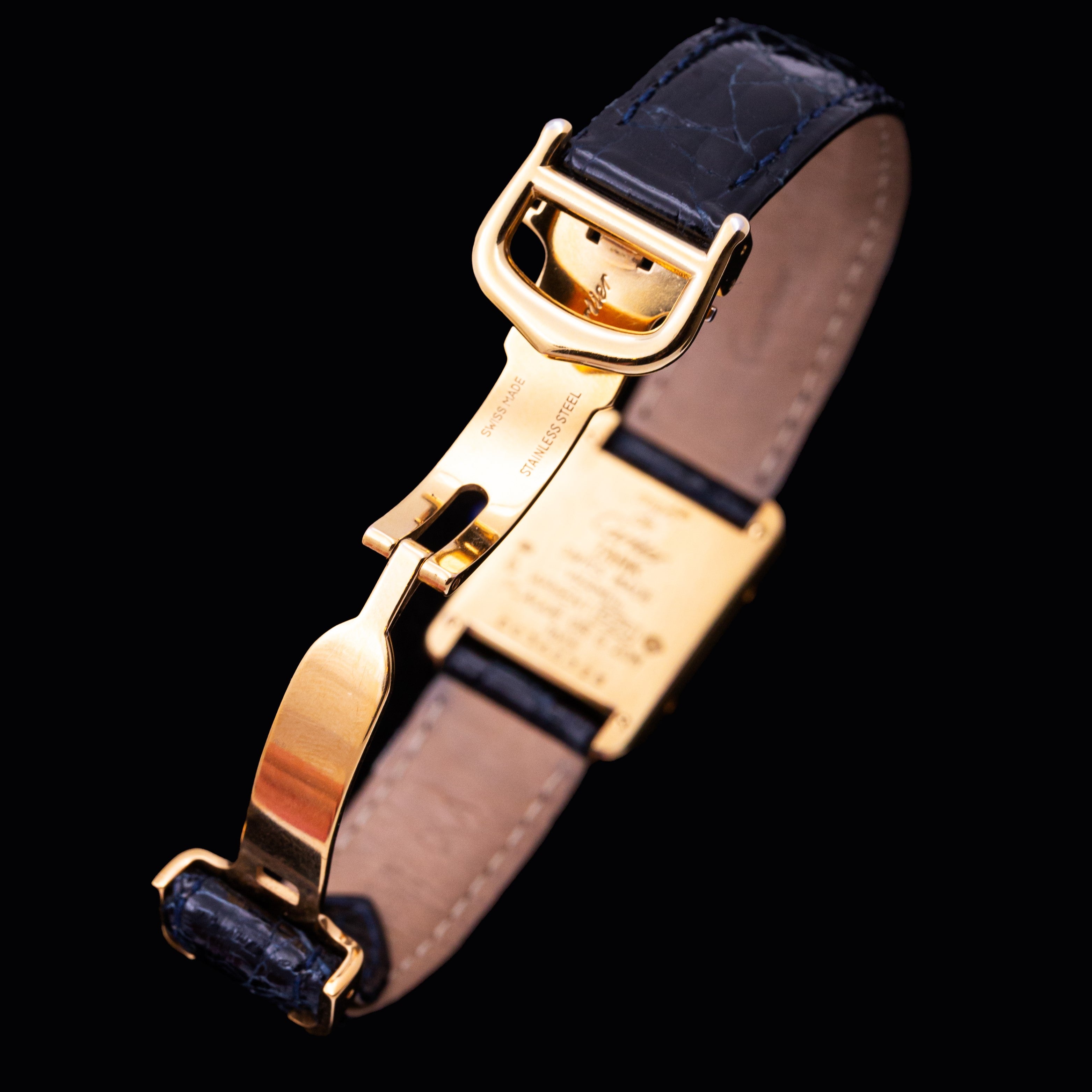 CARTIER TANK MUST LADY CADRAN MONOGRAMME