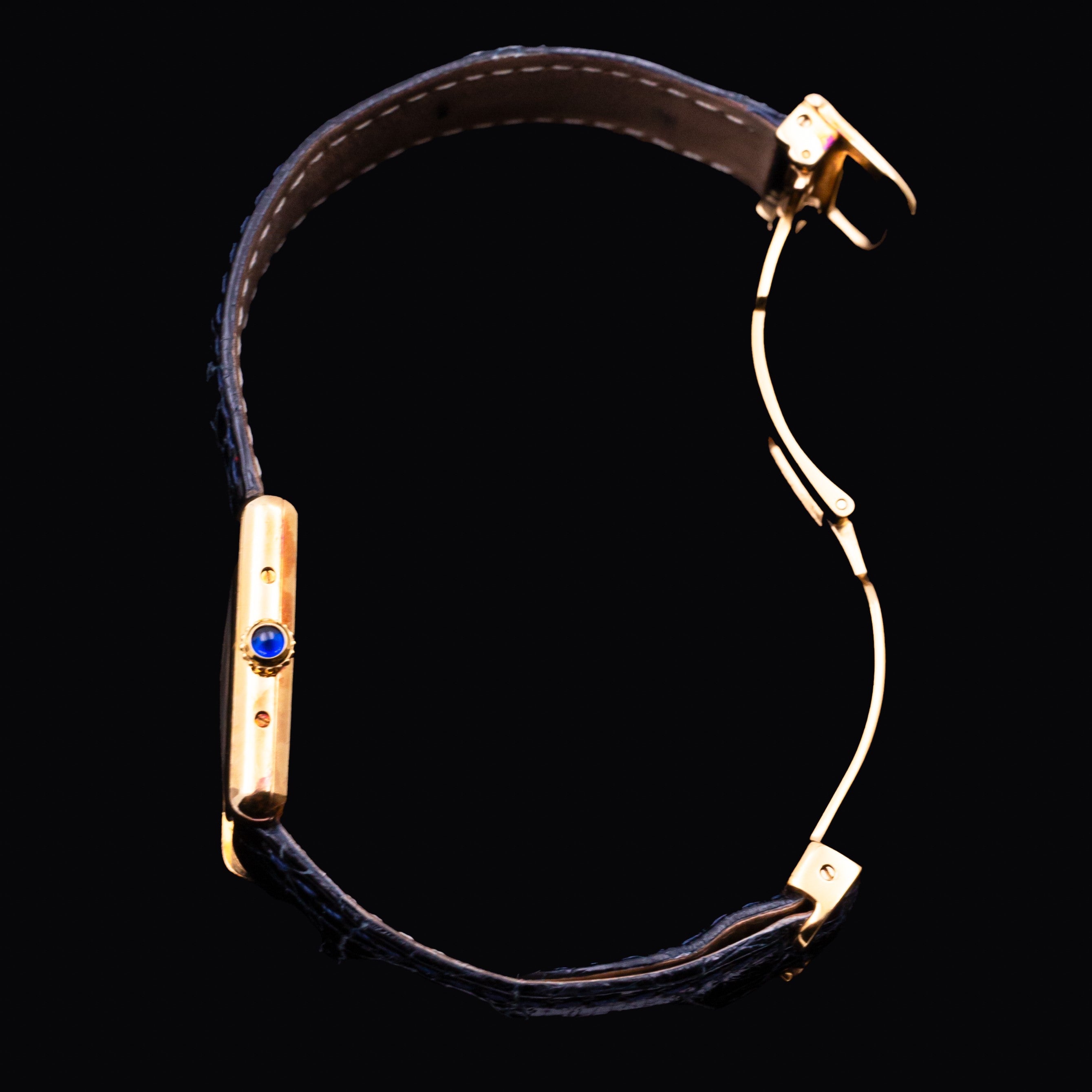 CARTIER TANK MUST LADY CADRAN MONOGRAMME