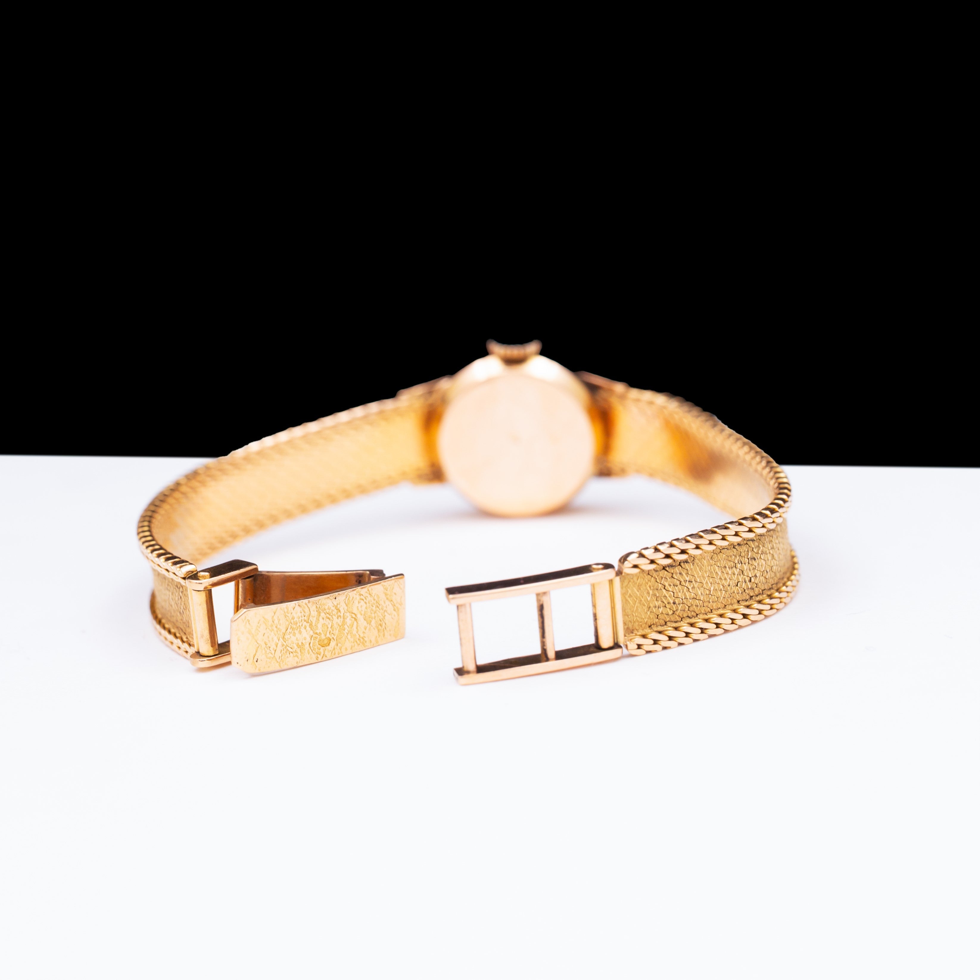 LONGINES LADY RONDE OR JAUNE