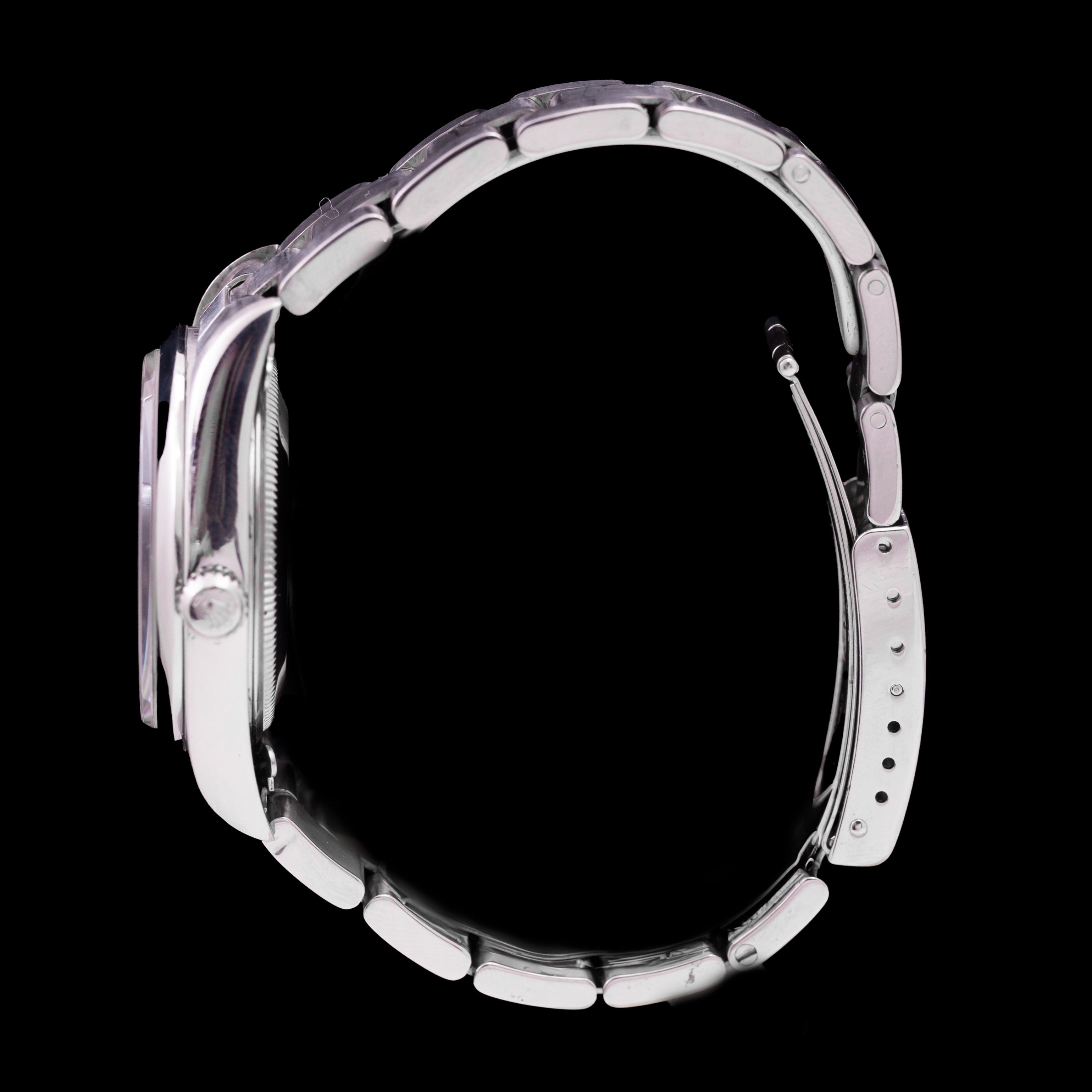 ROLEX AIR KING BLUE 3-6-9 DIAL