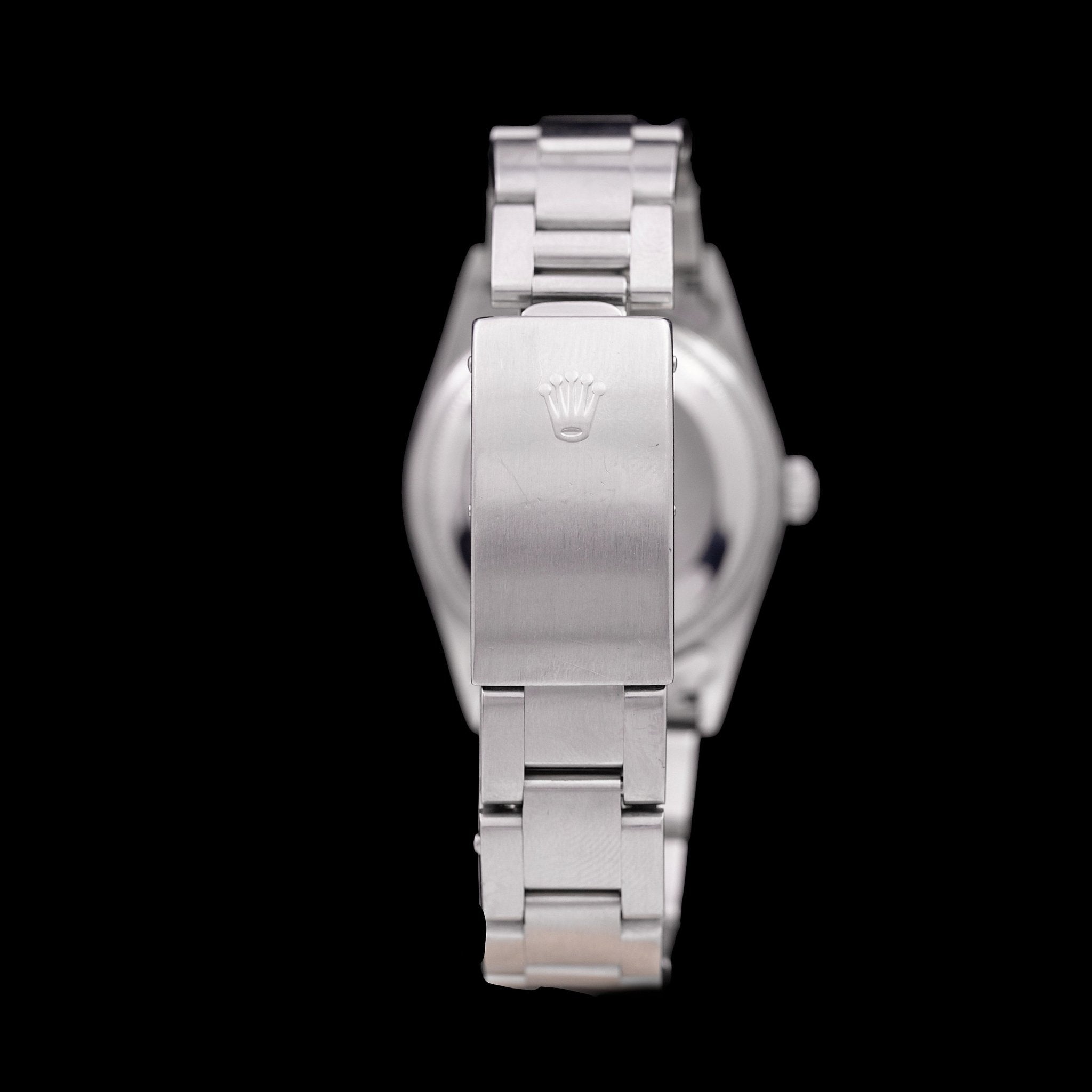 ROLEX AIR KING CADRAN 3 - 6 - 9 BLEU - montre vintage - Contre - Temps Paris