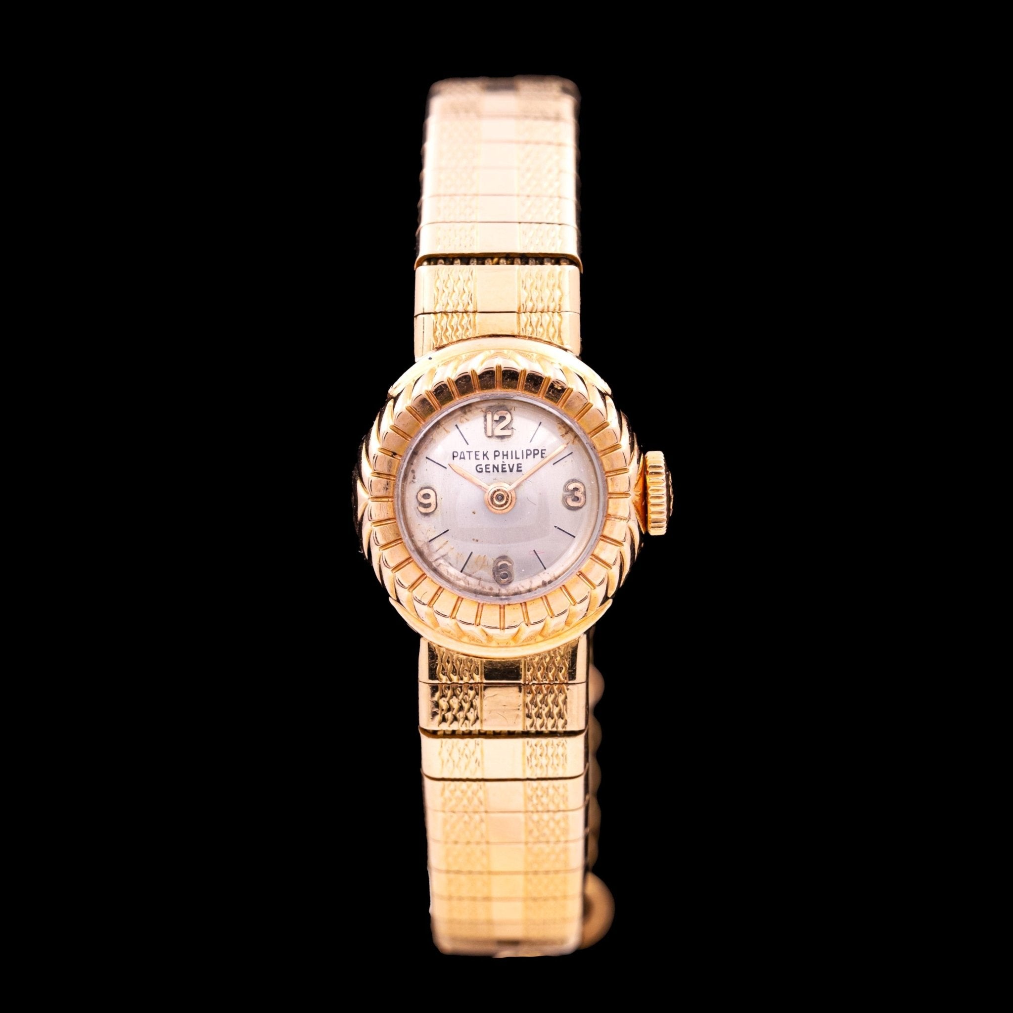 PATEK PHILIPPE LADY VINTAGE OR - montre vintage - Contre - Temps Paris