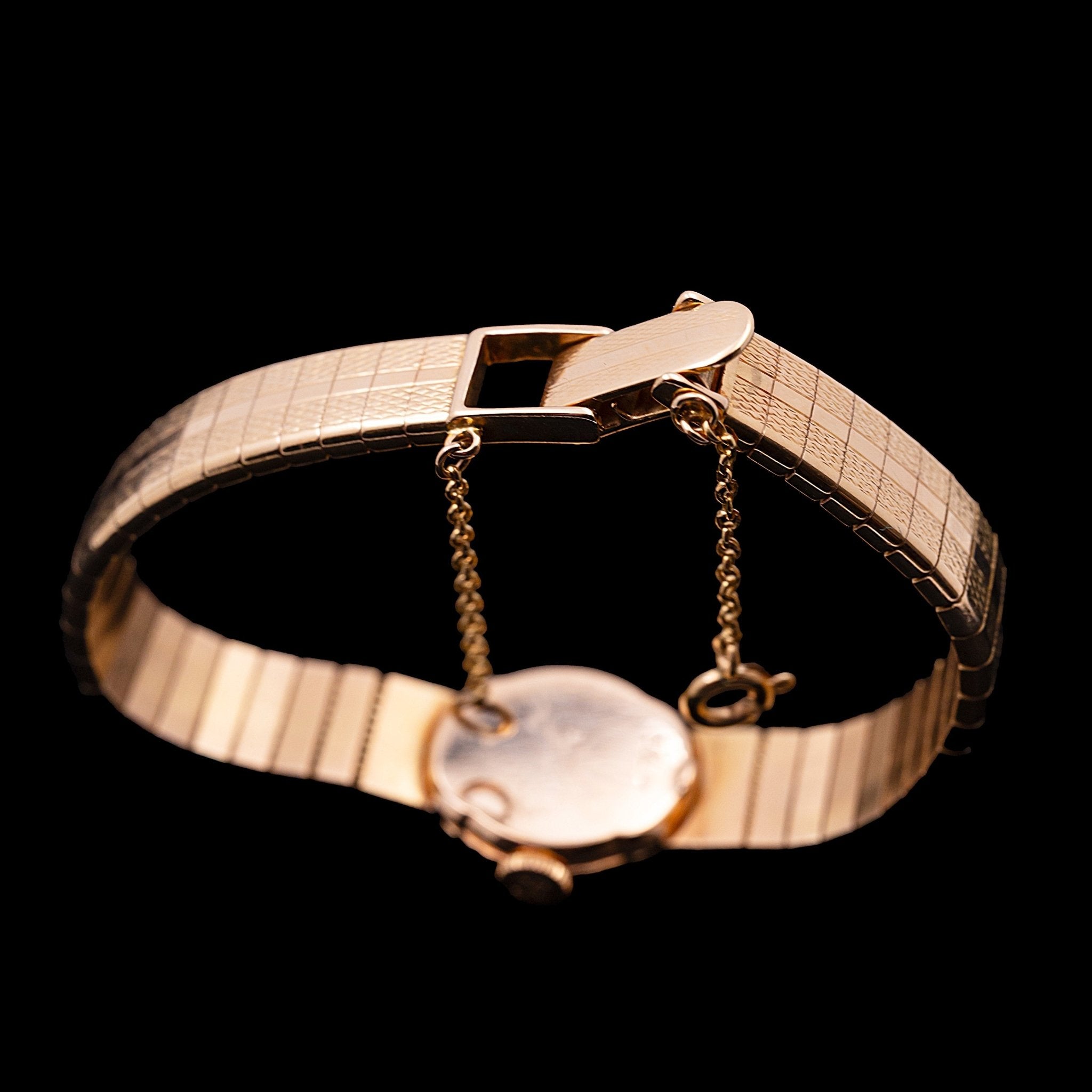 PATEK PHILIPPE LADY VINTAGE OR - montre vintage - Contre - Temps Paris