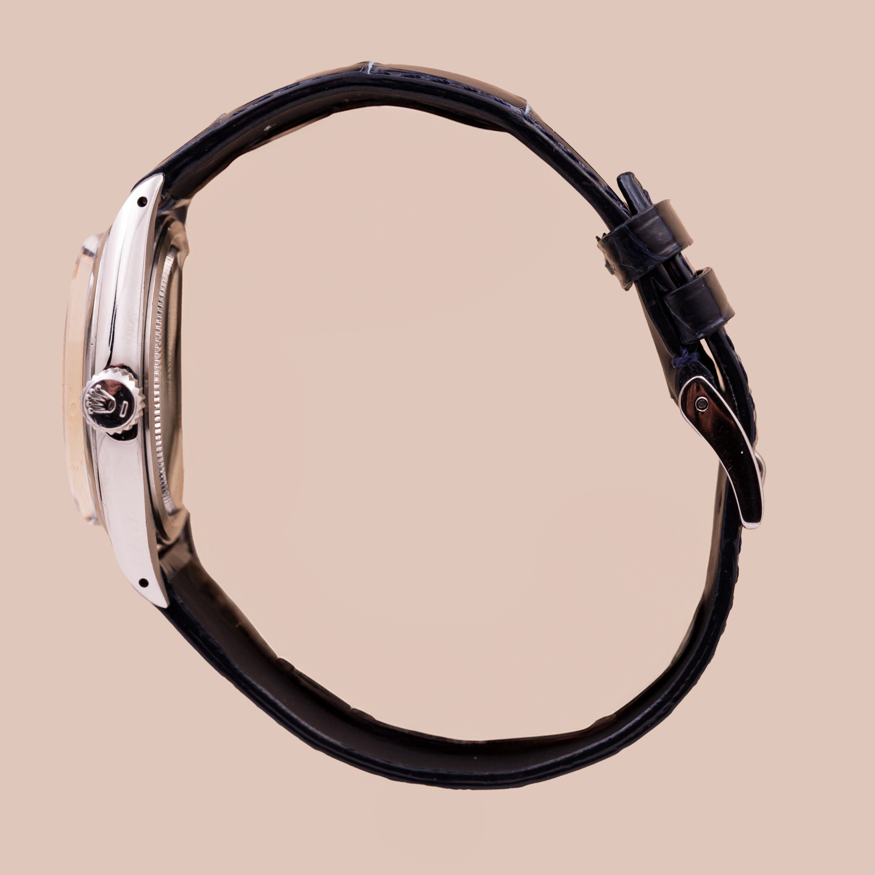 ROLEX OYSTER PRECISION YELLOW DIAL