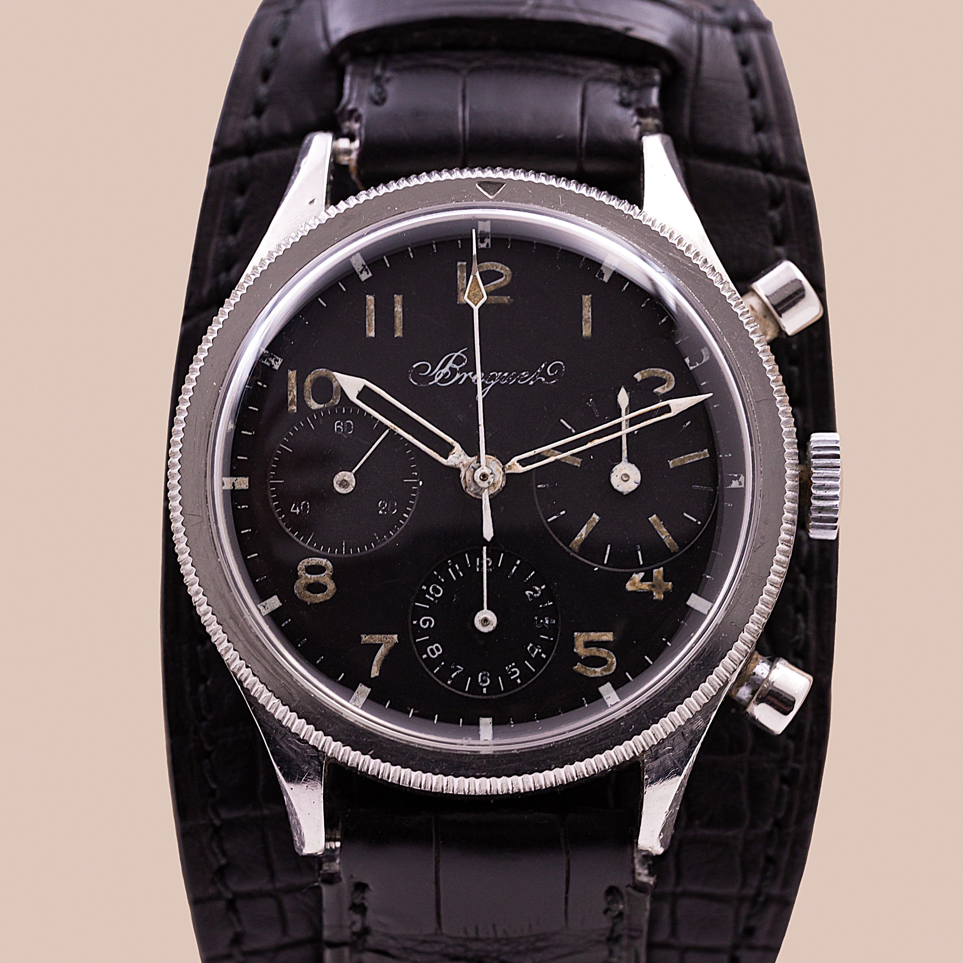 BREGUET CHRONOGRAPHE TYPE XX CIVIL FLY-BACK