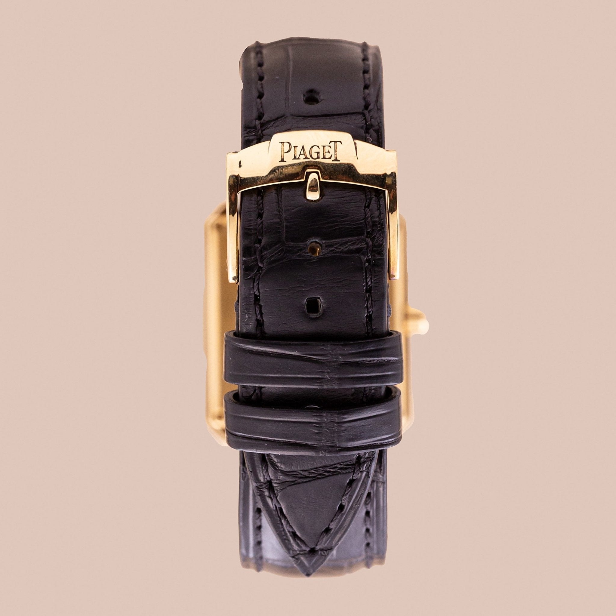 PIAGET PROTOCOLE OR TAILLE HOMME - montre vintage - Contre - Temps Paris