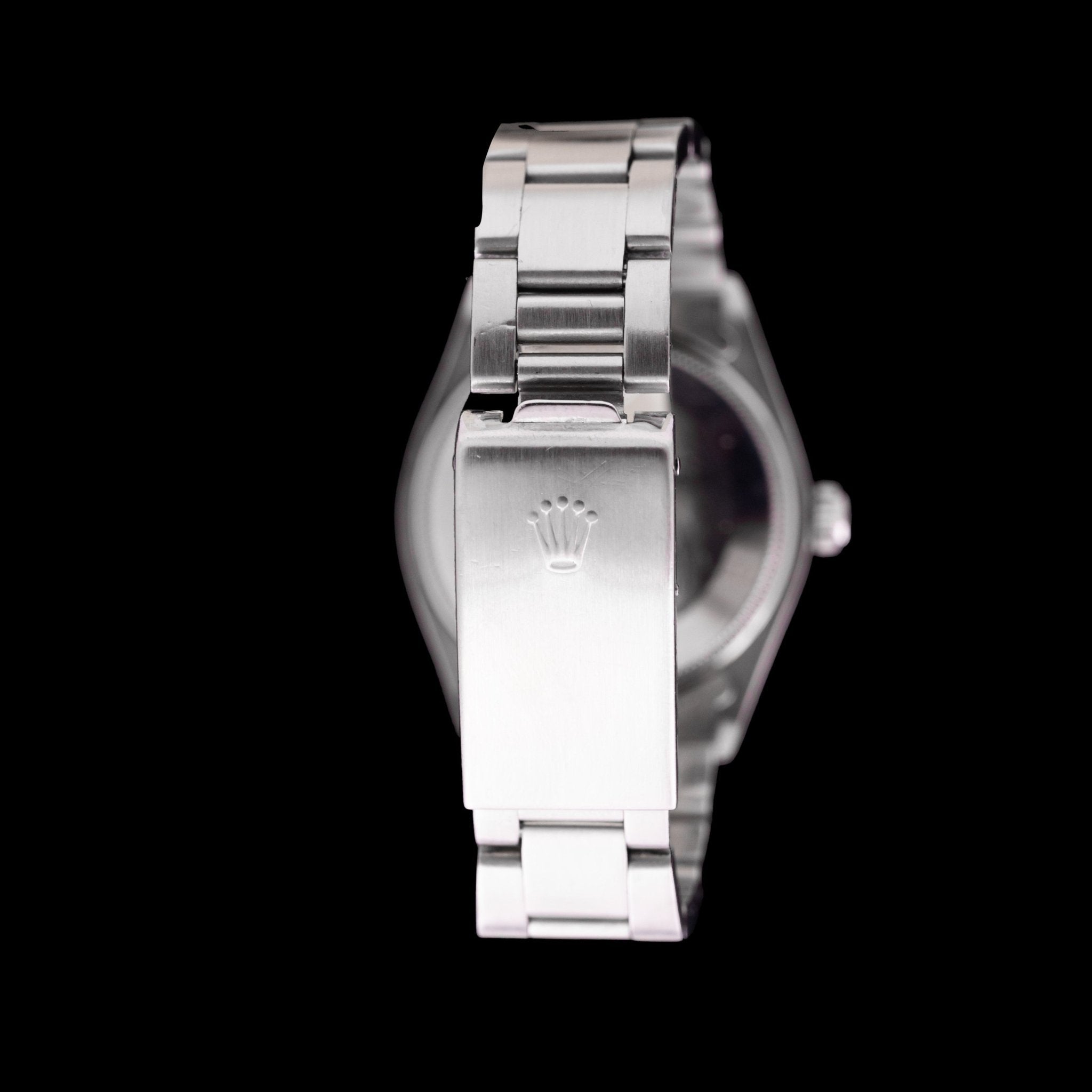 ROLEX AIR KING PRECISION BLEU FULL SET - montre vintage - Contre - Temps Paris