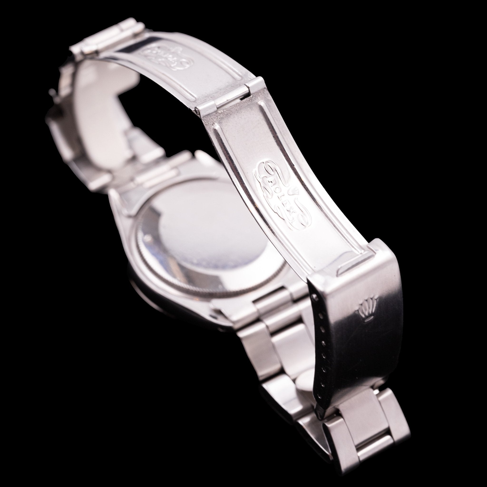 ROLEX AIR KING PRECISION BLEU FULL SET - montre vintage - Contre - Temps Paris