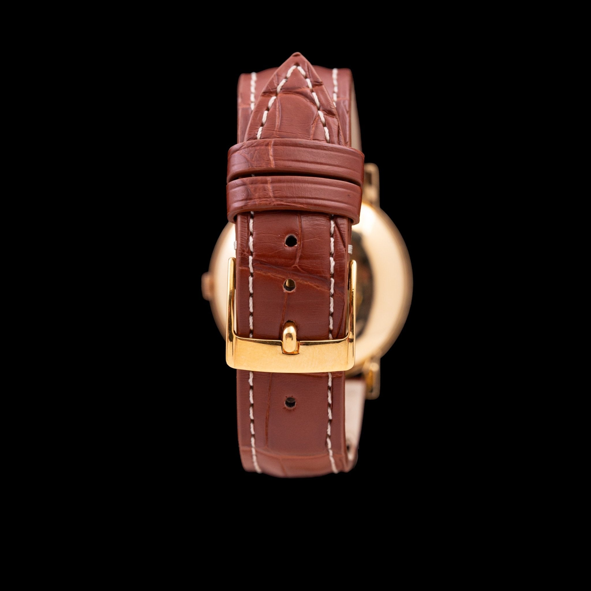 AUDEMARS PIGUET CLASSIQUE HABILLEE HOMME OR - montre vintage - Contre - Temps Paris