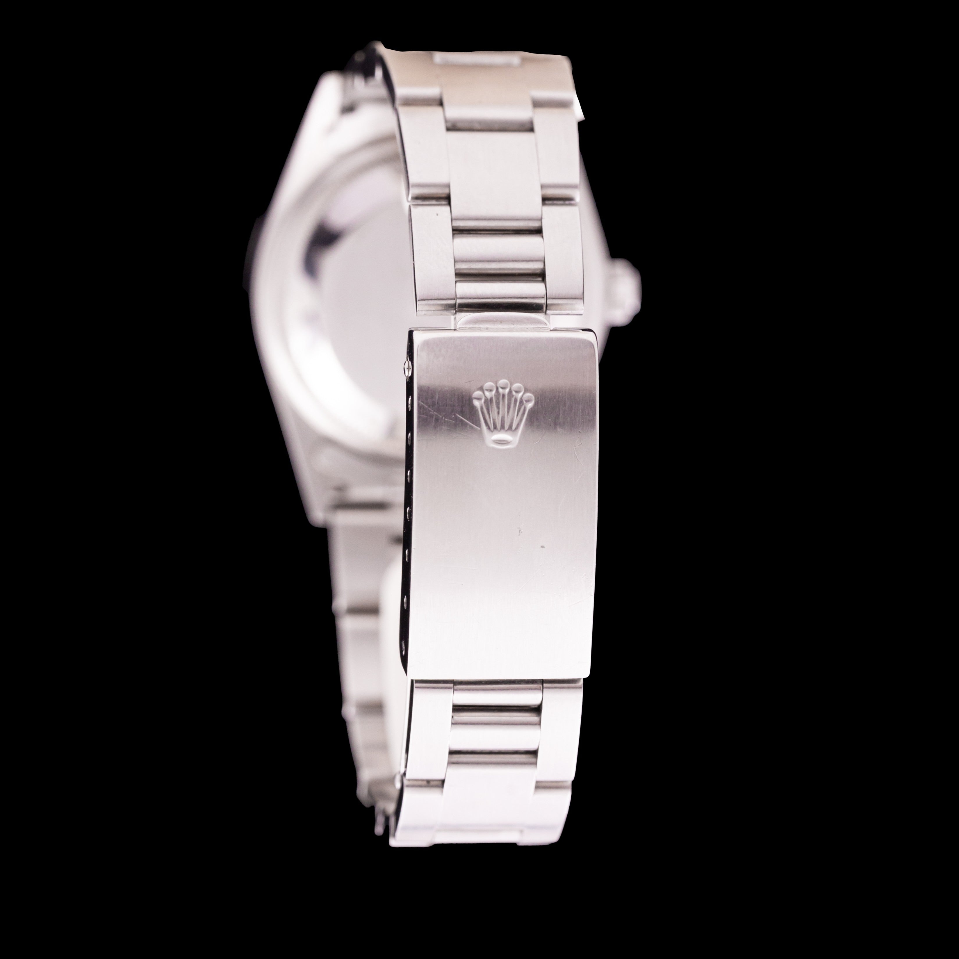 ROLEX OYSTER DATE NOIR SAPHIR