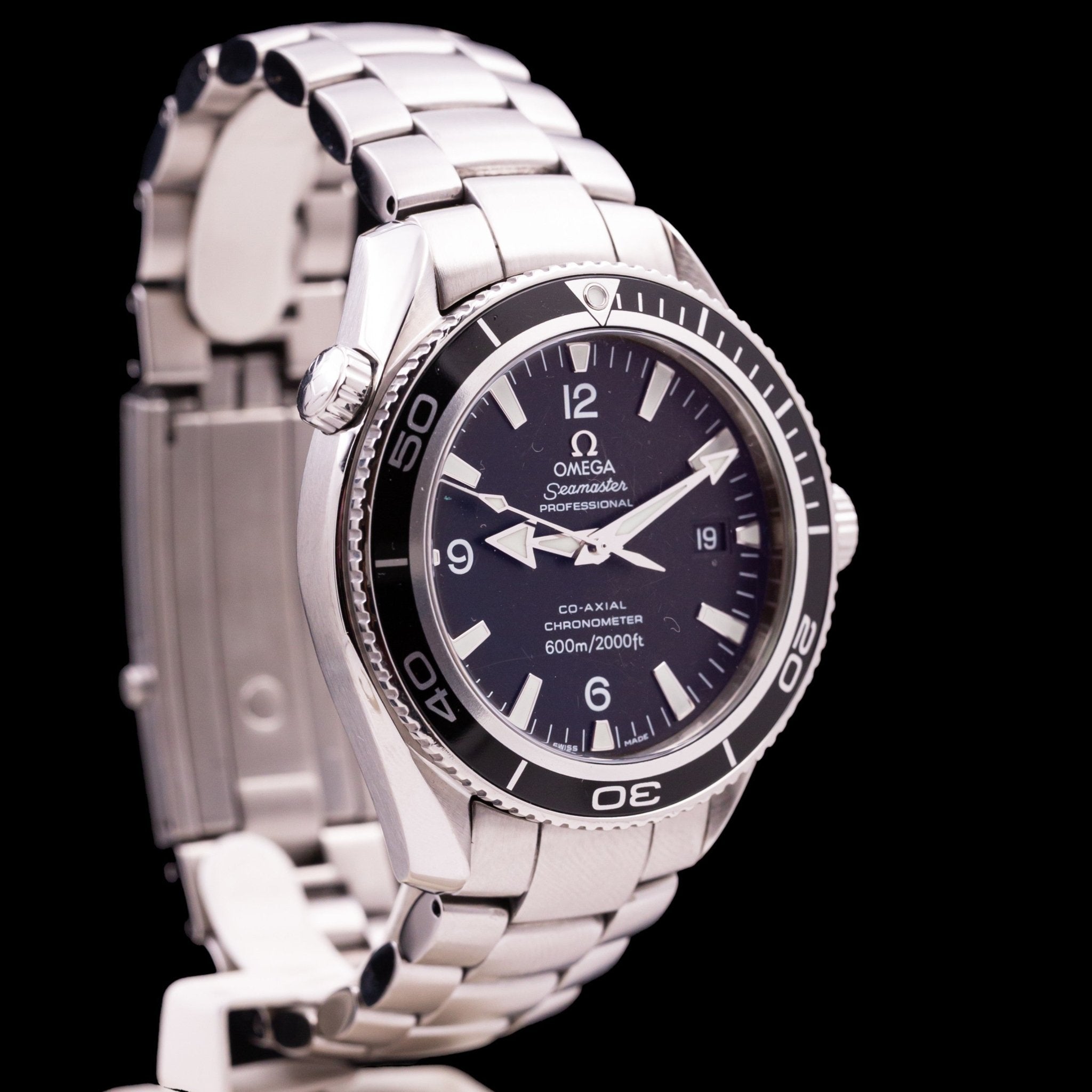 OMEGA SEAMASTER PLANETE OCEAN - montre vintage - Contre - Temps Paris