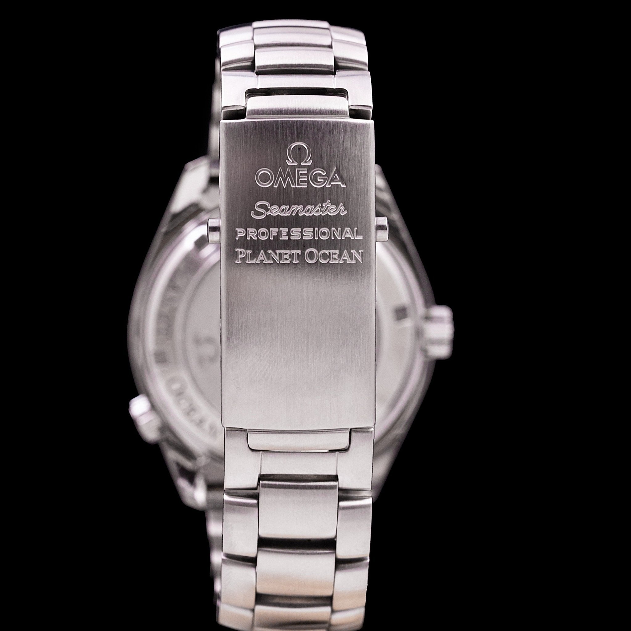 OMEGA SEAMASTER PLANETE OCEAN - montre vintage - Contre - Temps Paris