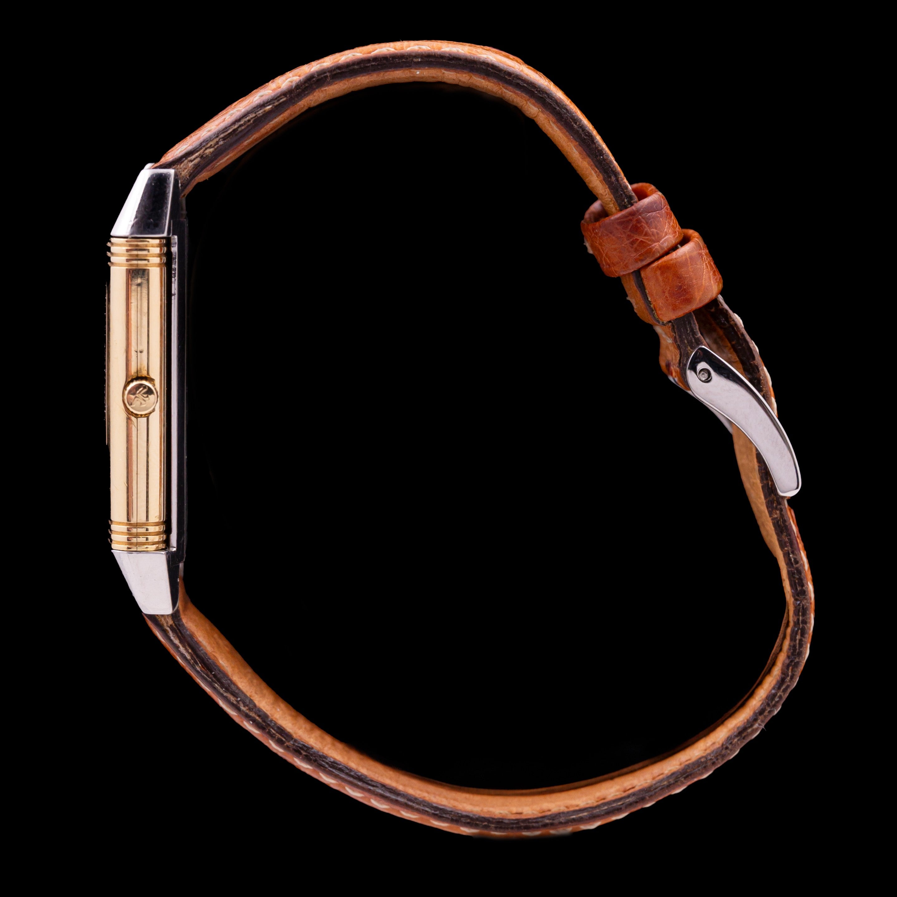 JAEGER-LECOULTRE REVERSO CLASSIQUE OR ET ACIER