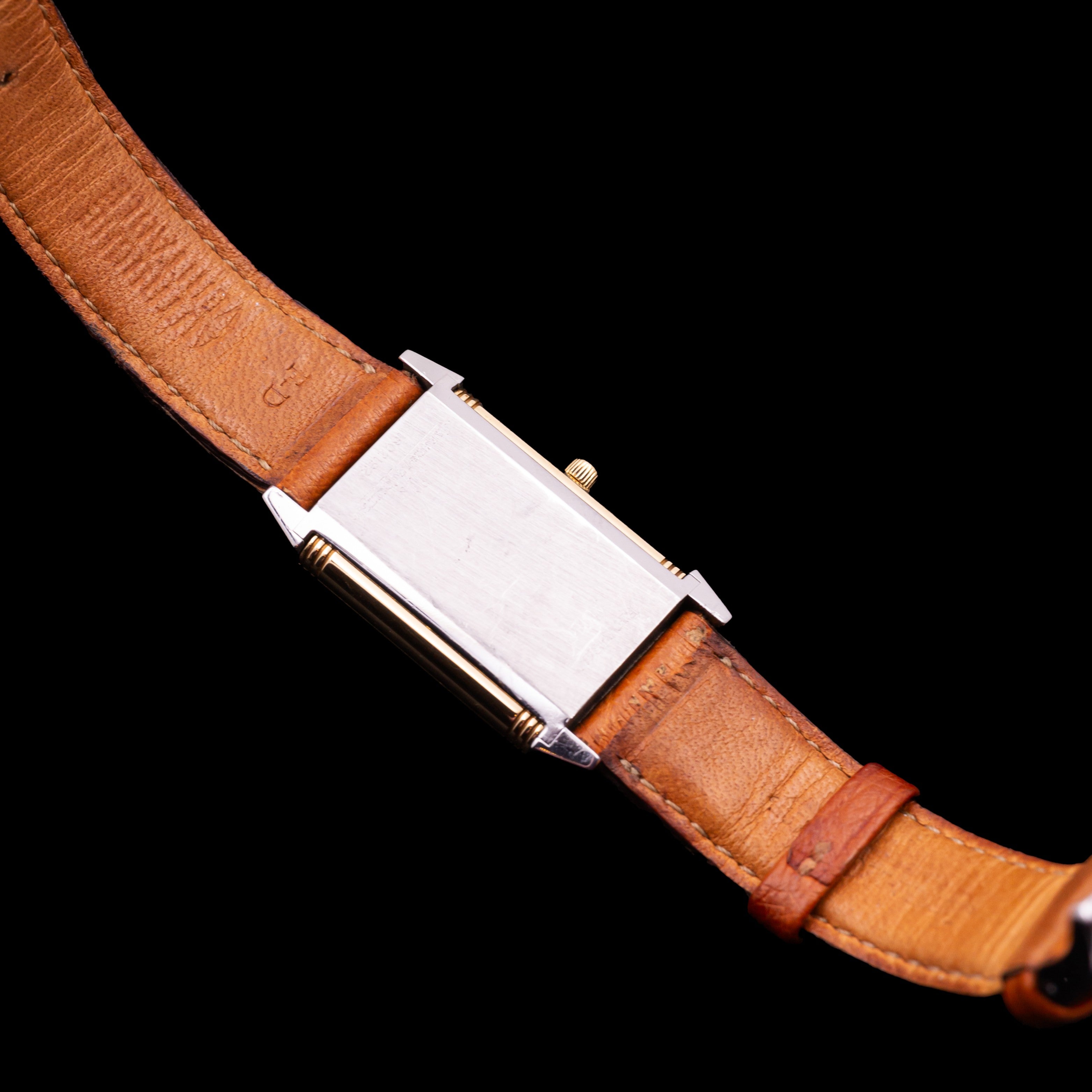 JAEGER-LECOULTRE REVERSO CLASSIC GOLD AND STEEL