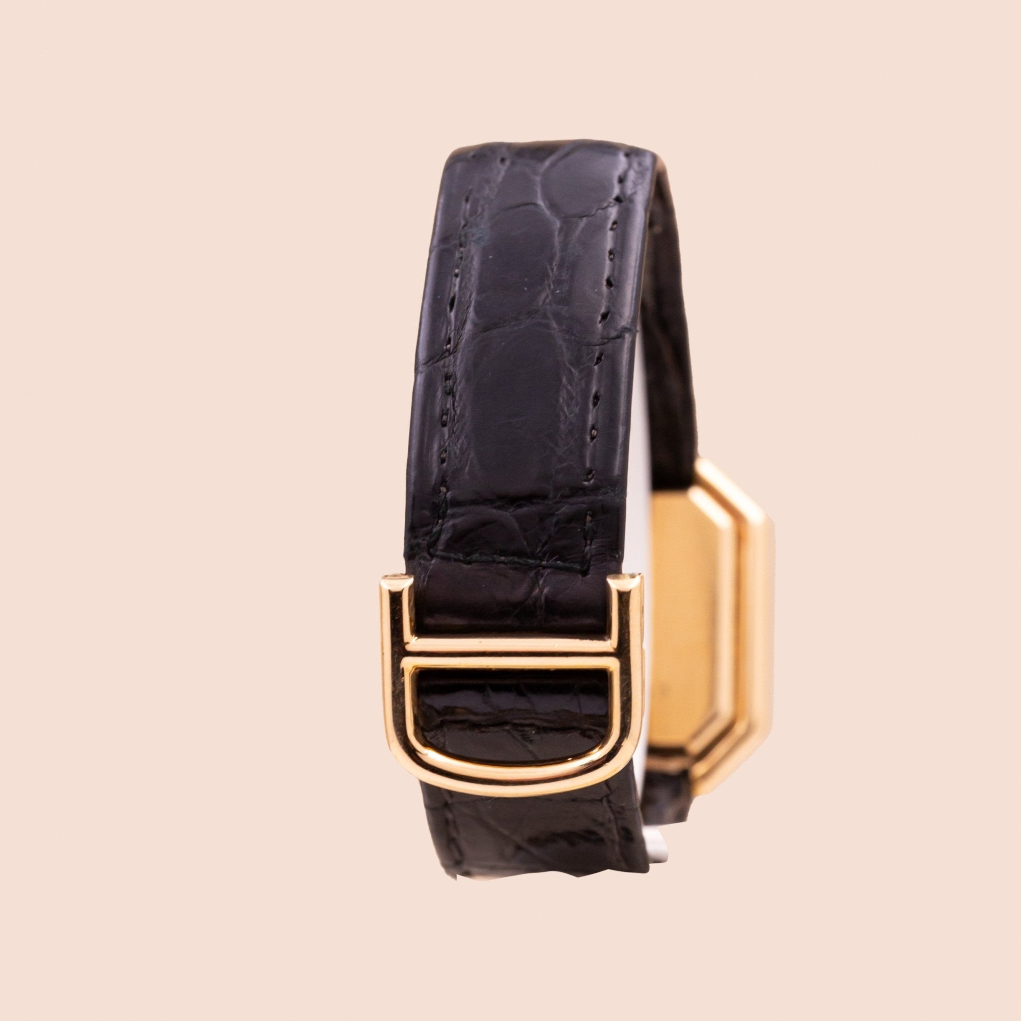 CARTIER CEINTURE FEMME OR - montre vintage - Contre - Temps Paris