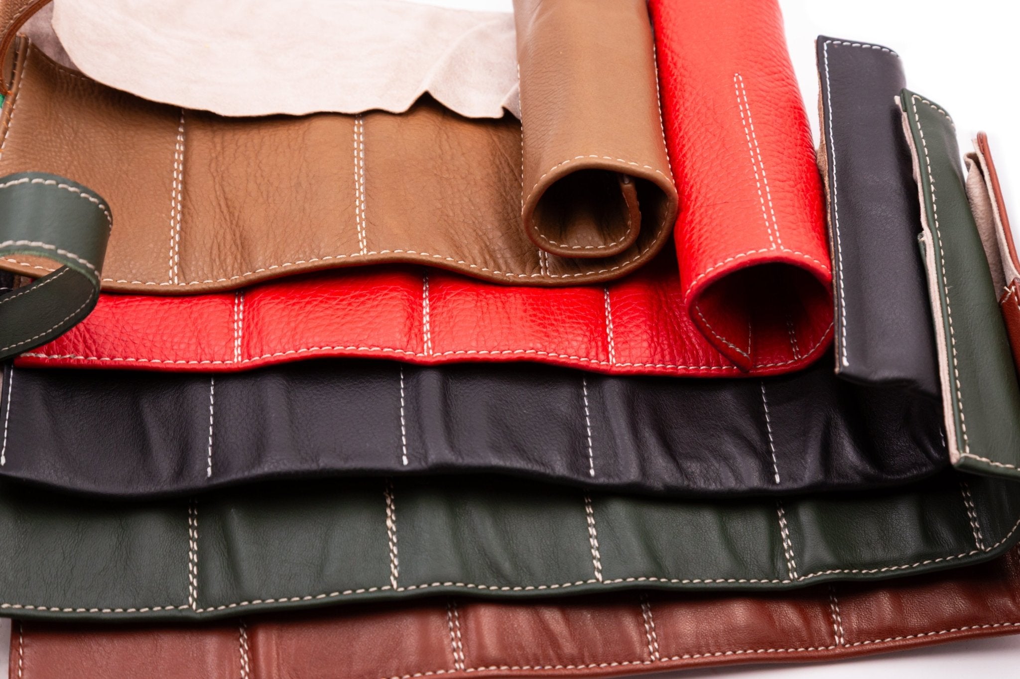 MARMOTTE DE VOYAGE 6 MONTRES VEAU COULEUR - montre vintage - Contre - Temps Paris