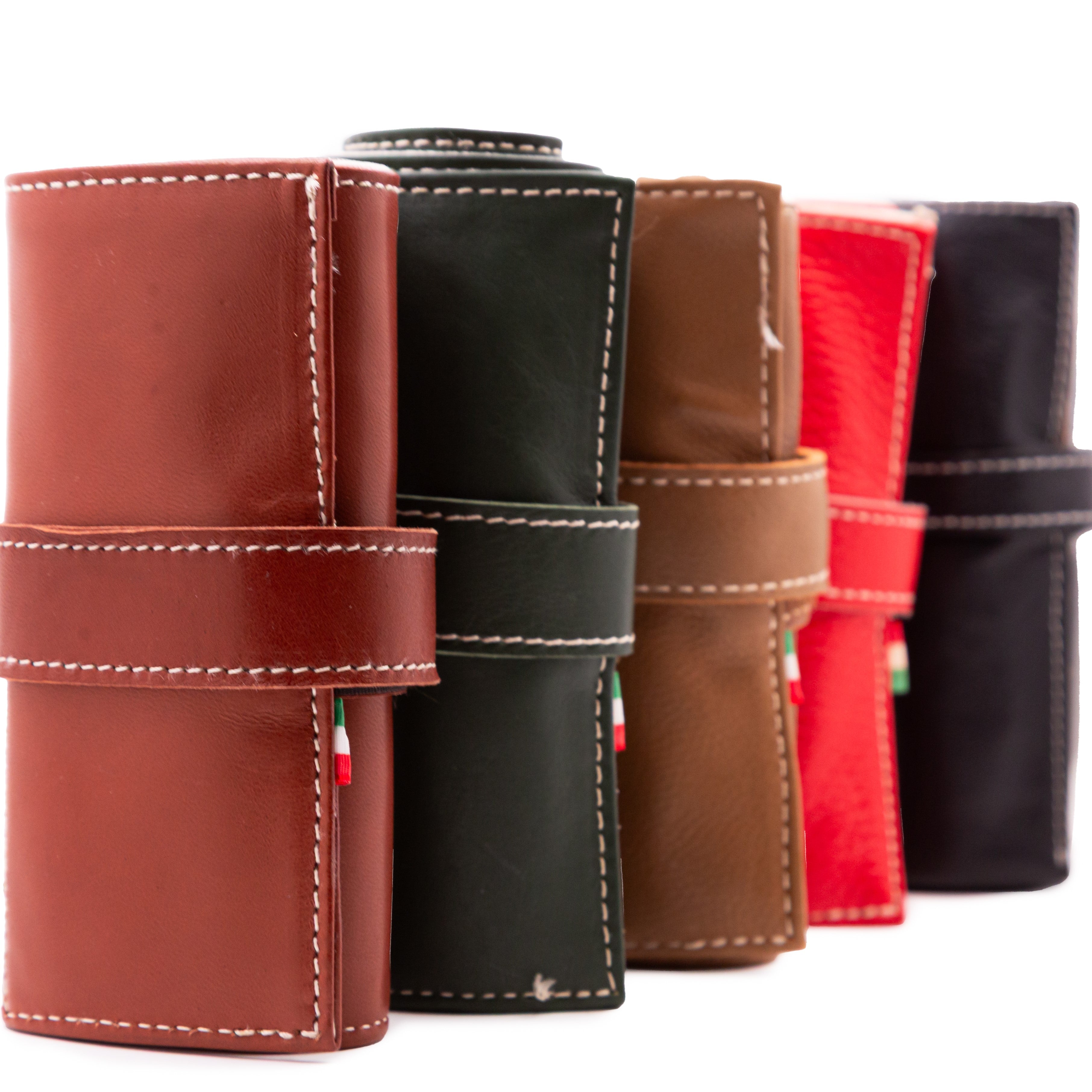 MARMOTTE DE VOYAGE 6 MONTRES VEAU COULEUR