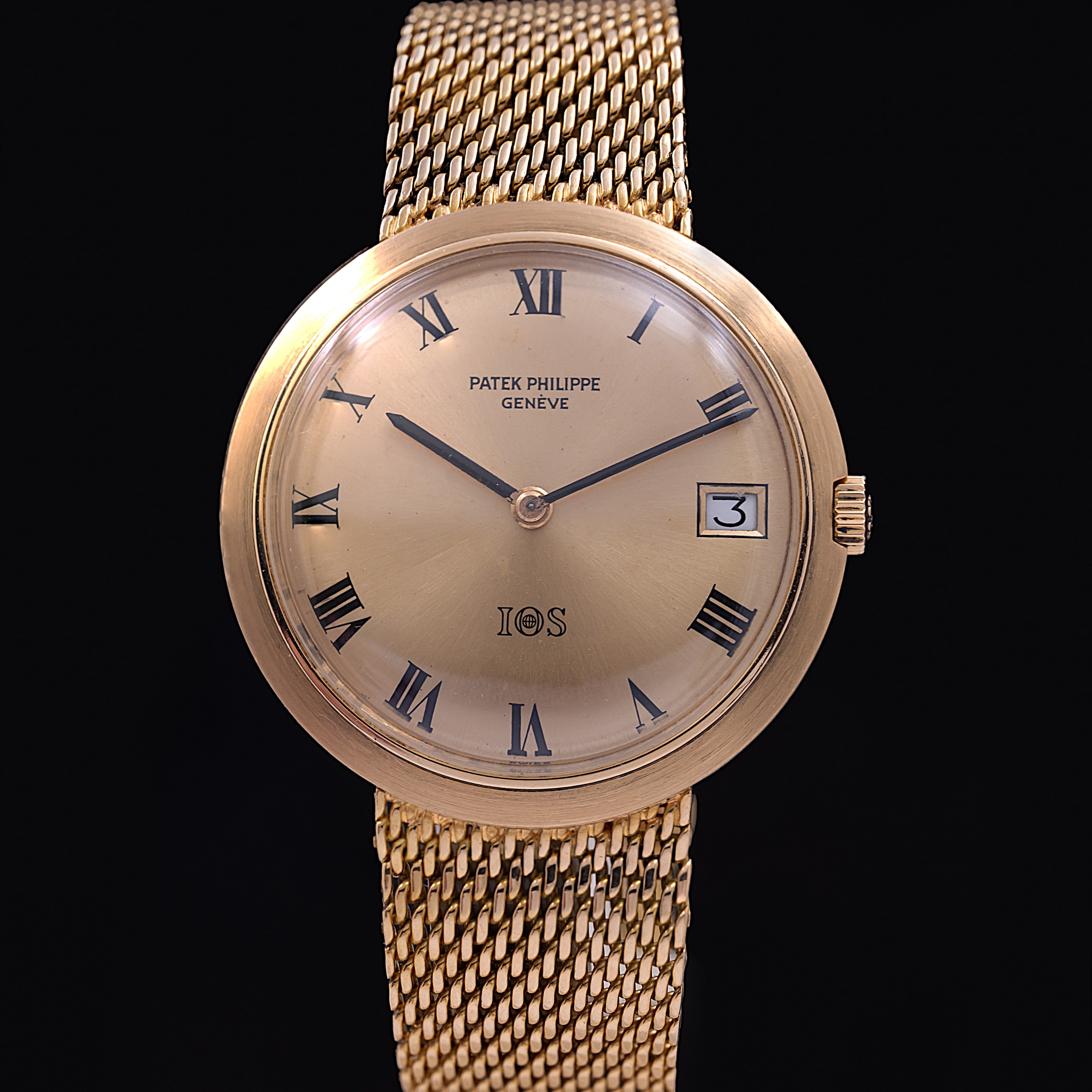 PATEK PHILIPPE CALATRAVA IOS “MILLION DOLLAR ASSOCIATE”
