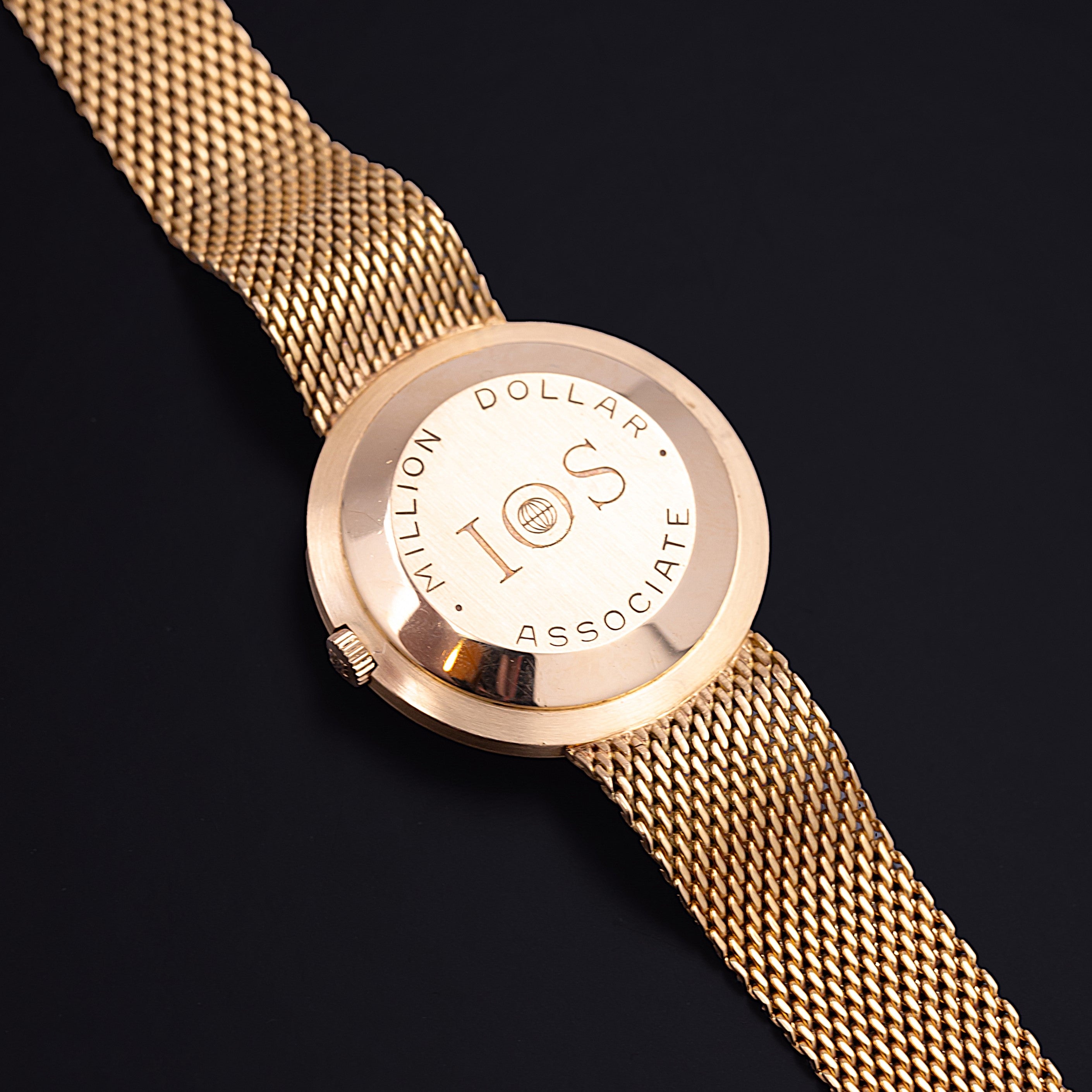 PATEK PHILIPPE CALATRAVA IOS “MILLION DOLLAR ASSOCIATE”