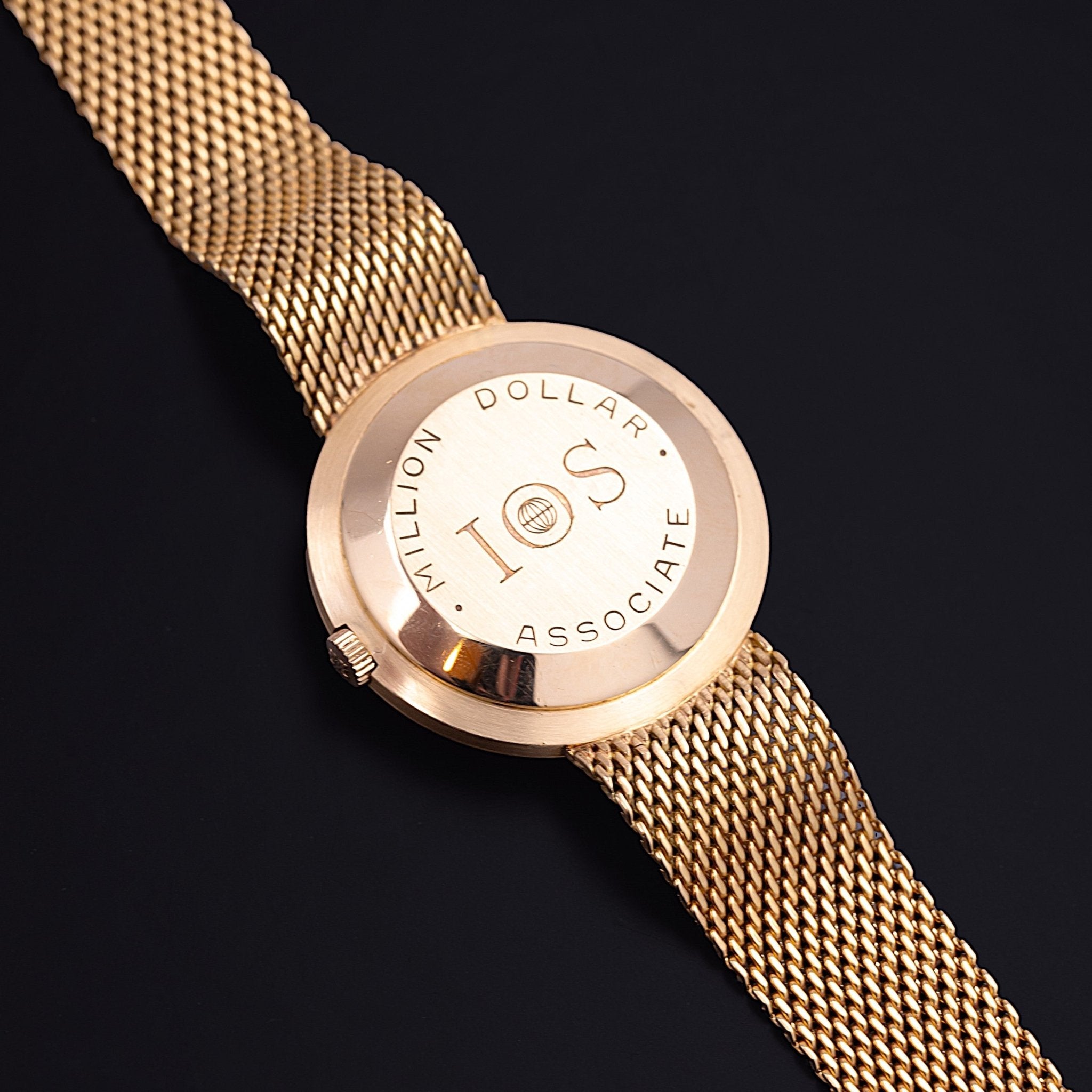 PATEK PHILIPPE CALATRAVA IOS "MILLION DOLLAR ASSOCIATE" - montre vintage - Contre - Temps Paris