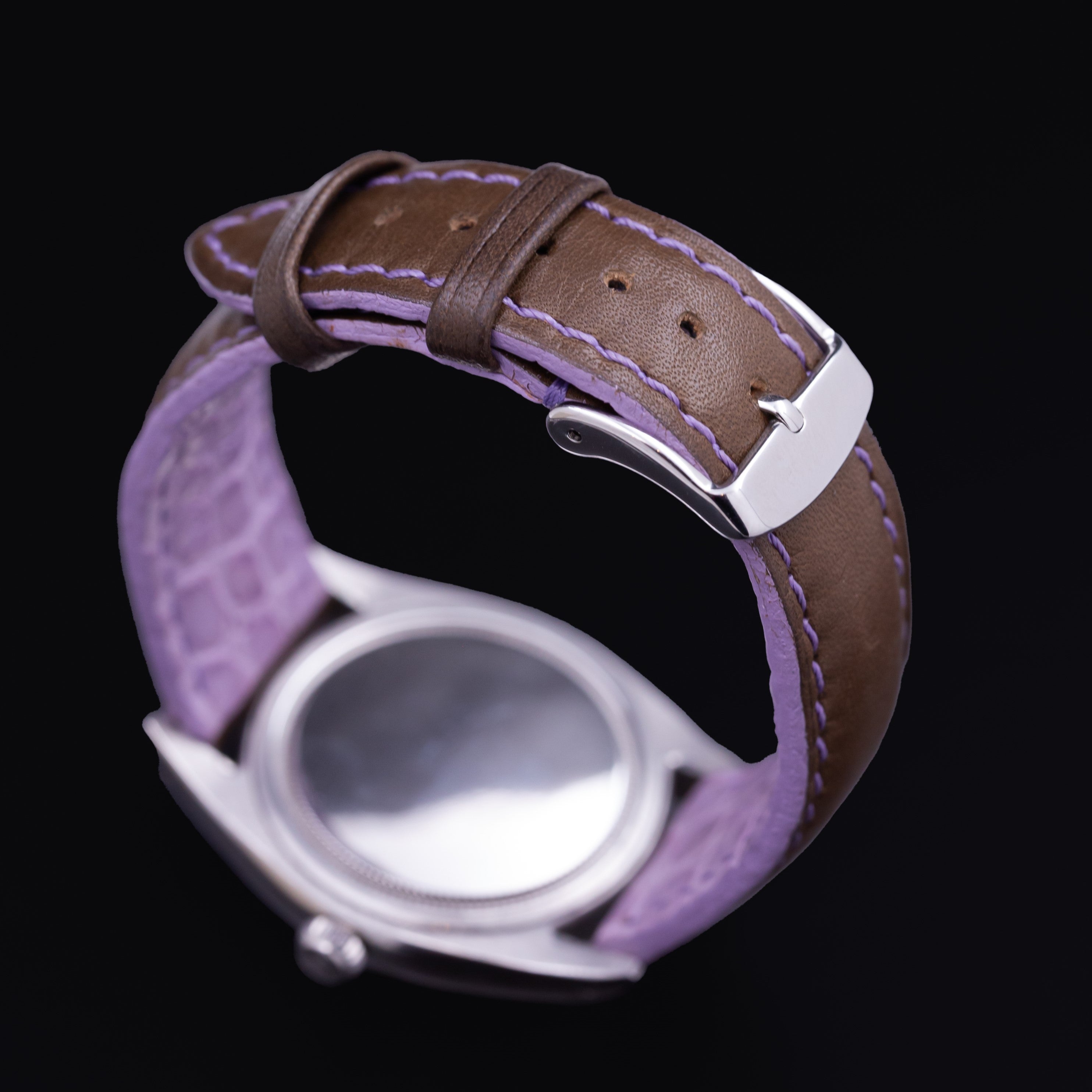 ROLEX OYSTERDATE CADRAN PARME REF 6494