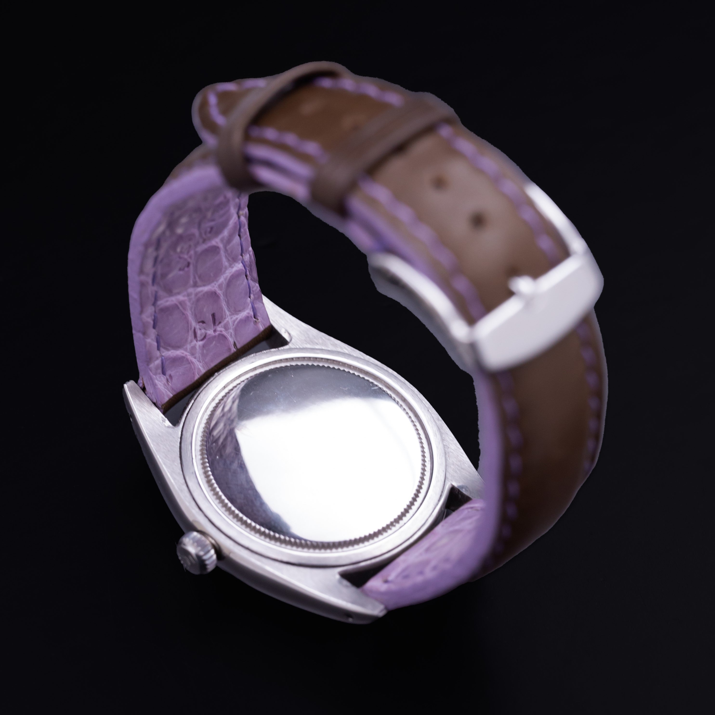 ROLEX OYSTERDATE CADRAN PARME REF 6494