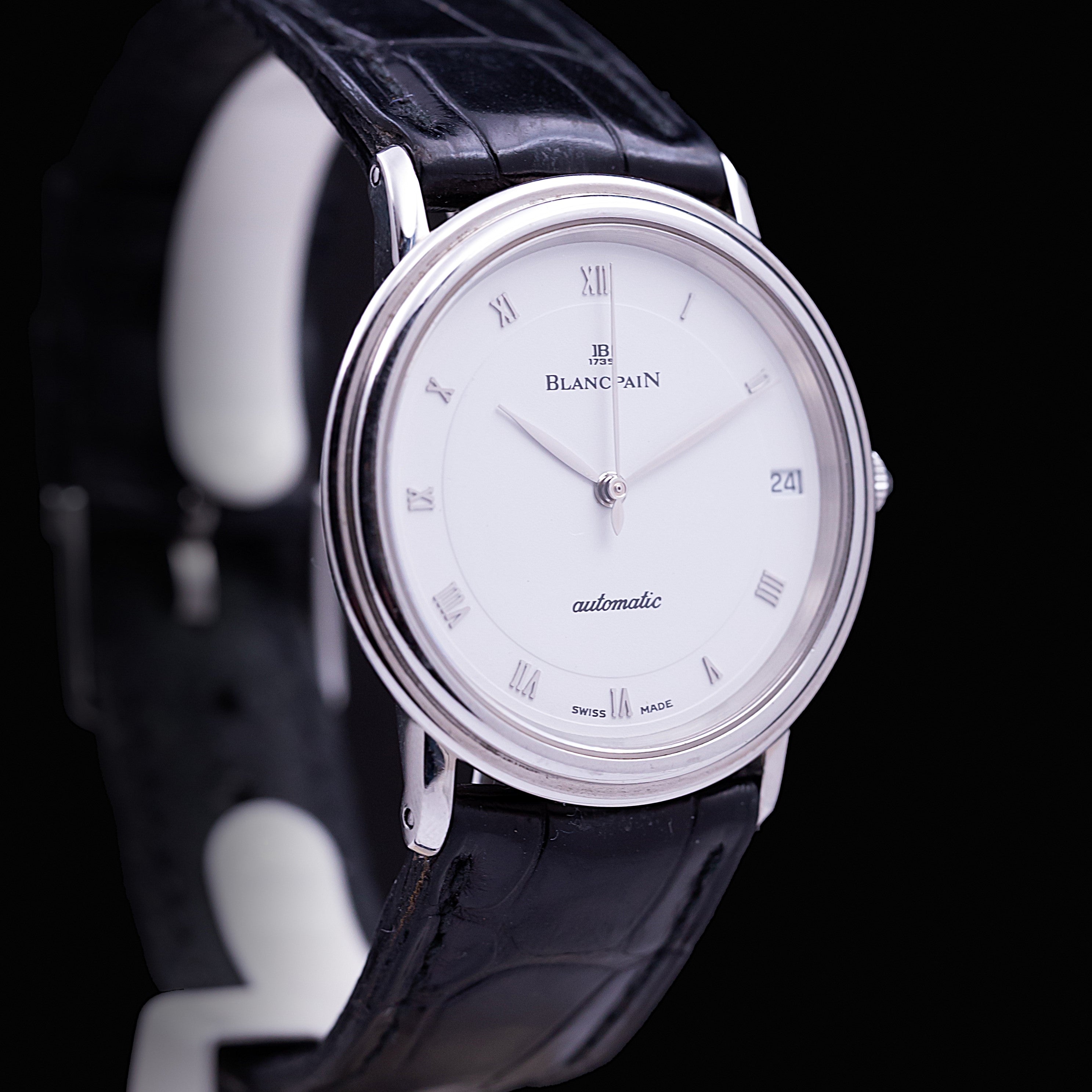 BLANCPAIN VILLERET AUTOMATIC EXTRA-PLATE FULL SET